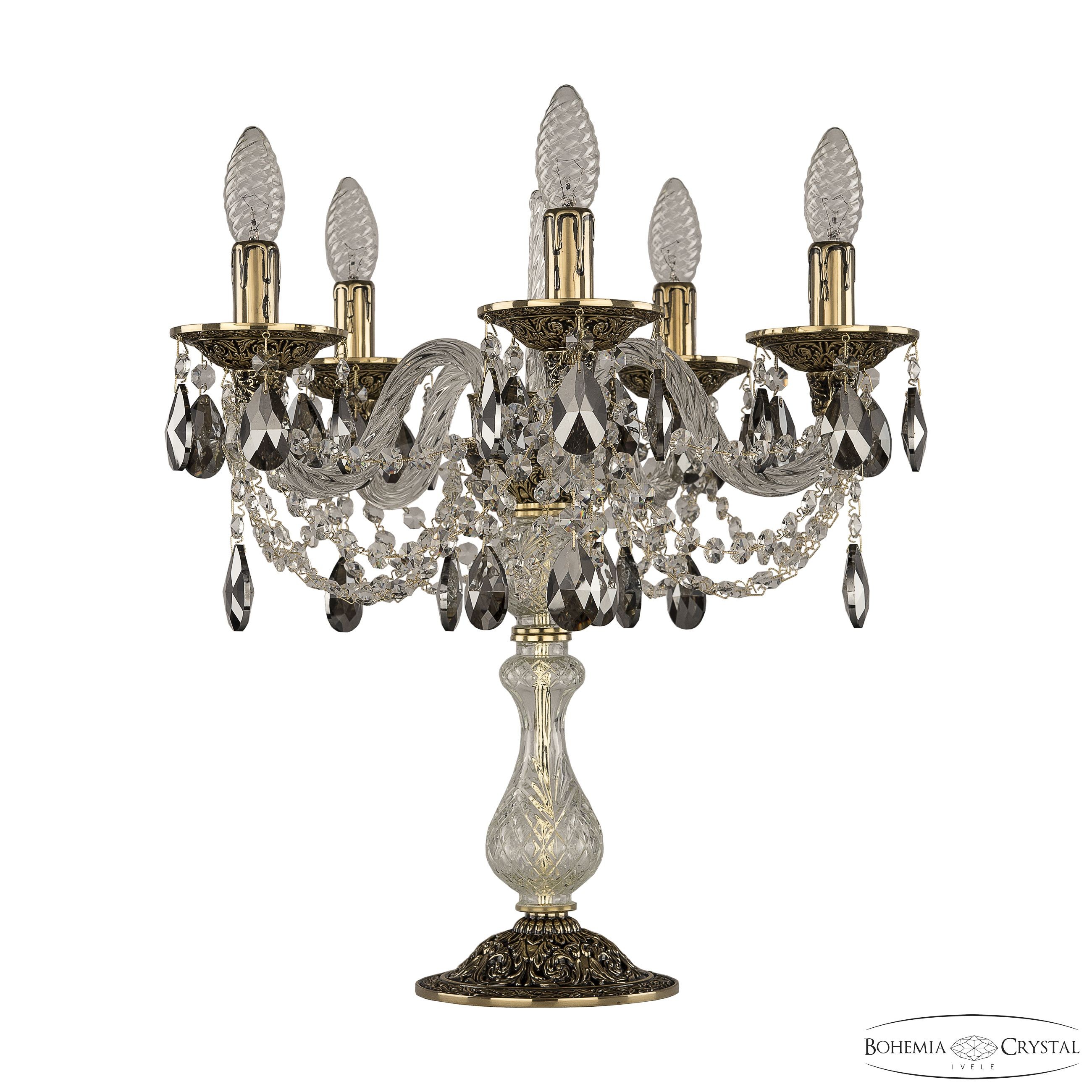 Настольная лампа Bohemia 1606 16106L8/5/141-47 GB K731