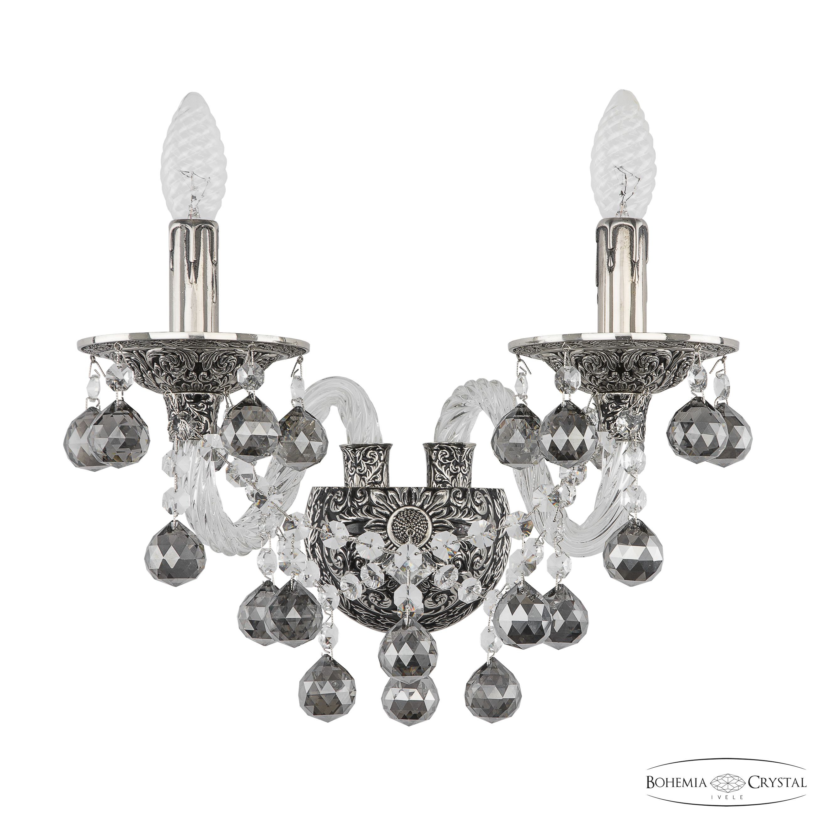 Настенное бра Bohemia 1609 16109B/2/165/XL NB K731