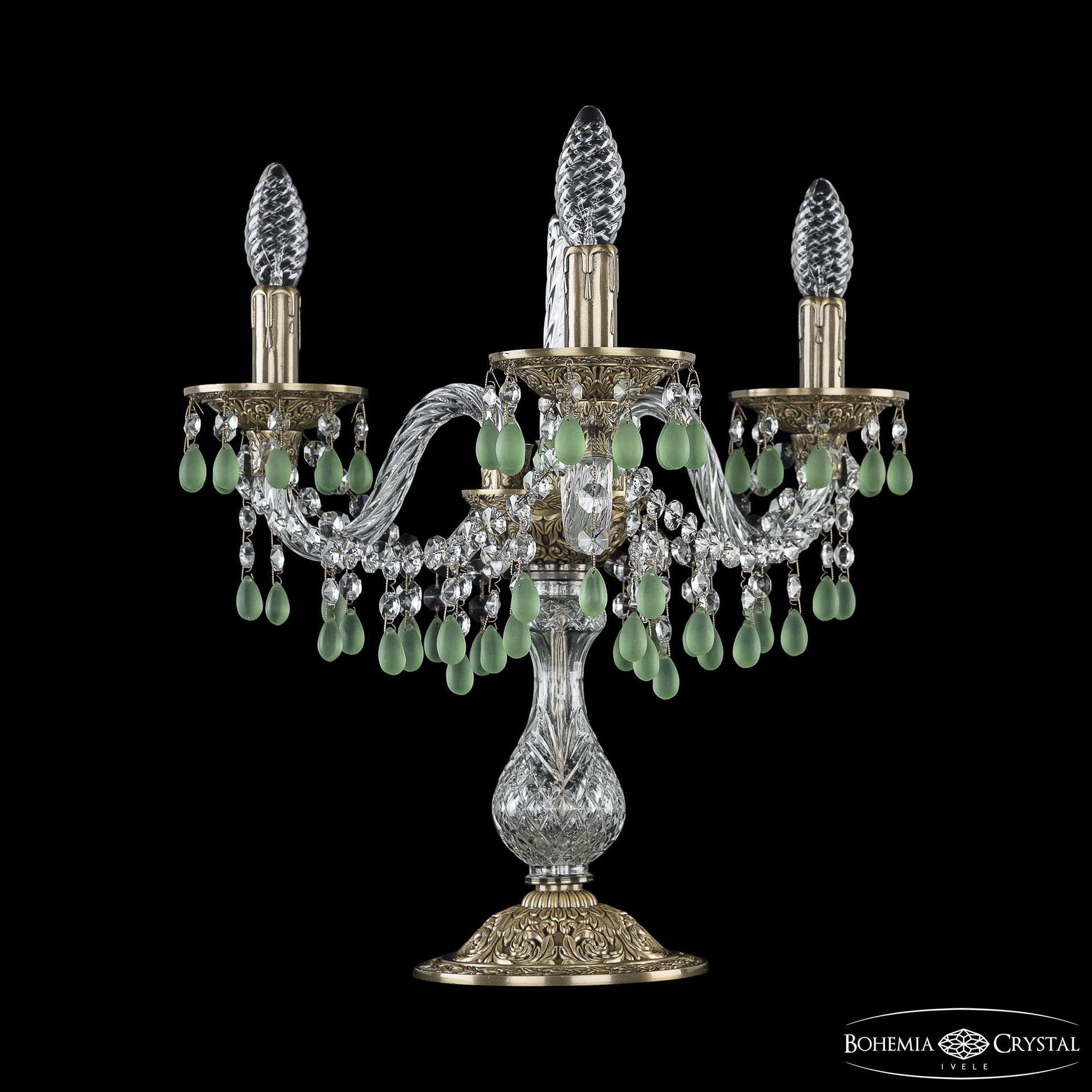 Настольная лампа Bohemia 1610 16110L8/3/141-40 FP V5001