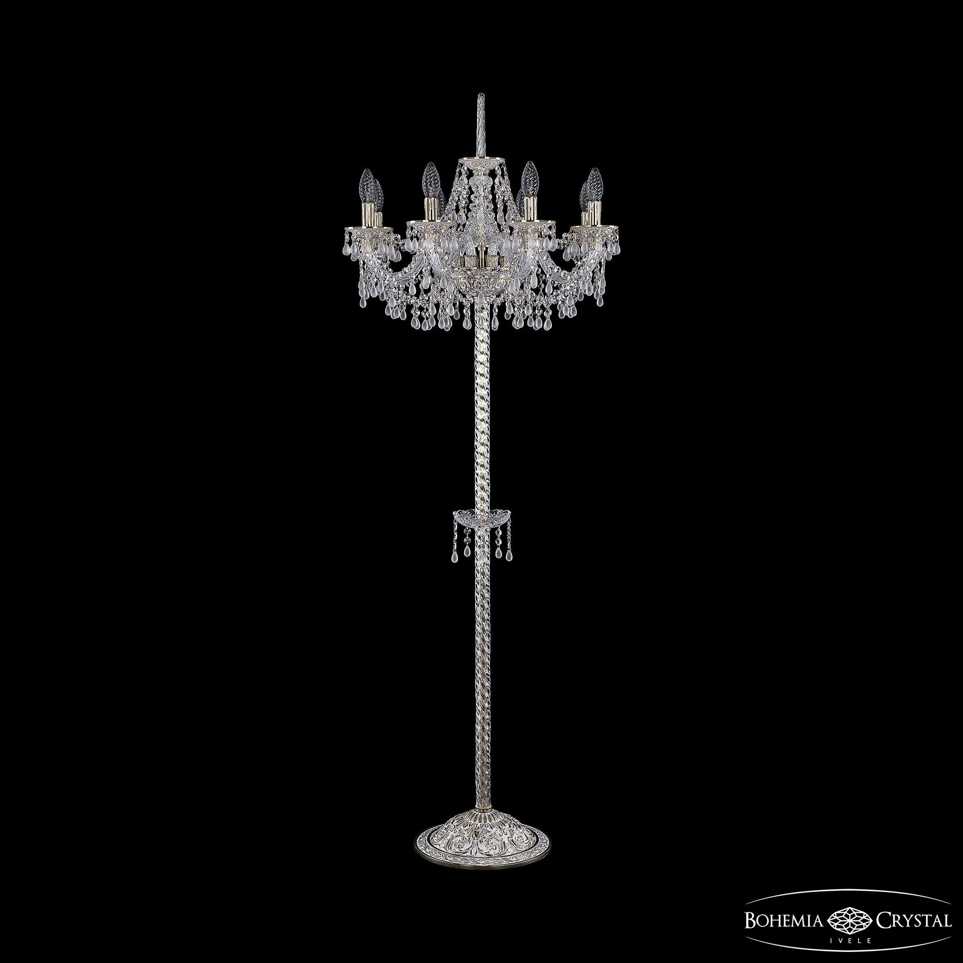 Торшер Bohemia 1610 16110T9/8/195-160 GW V0300