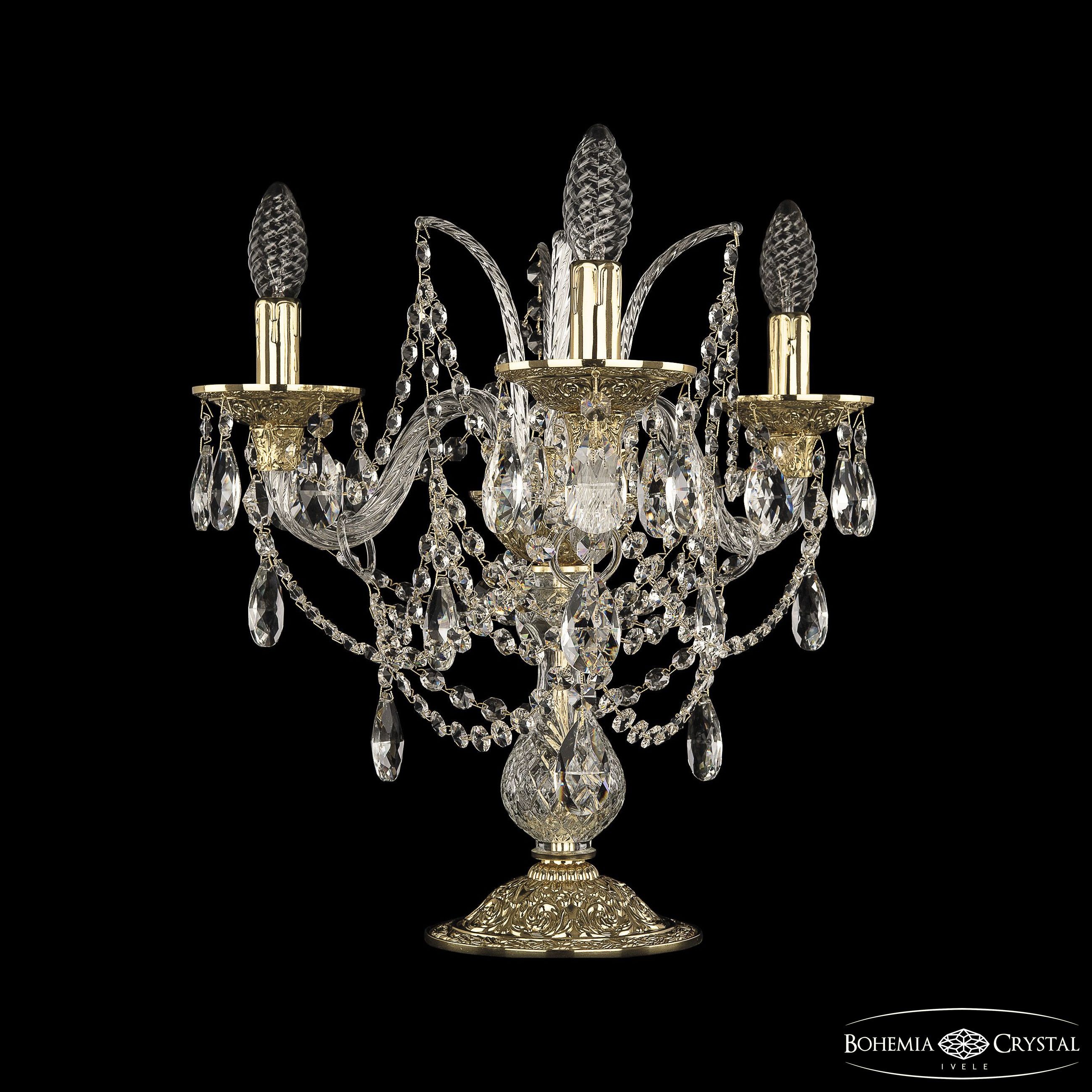 Настольная лампа Bohemia 1611 16111L8/3/141-40 G