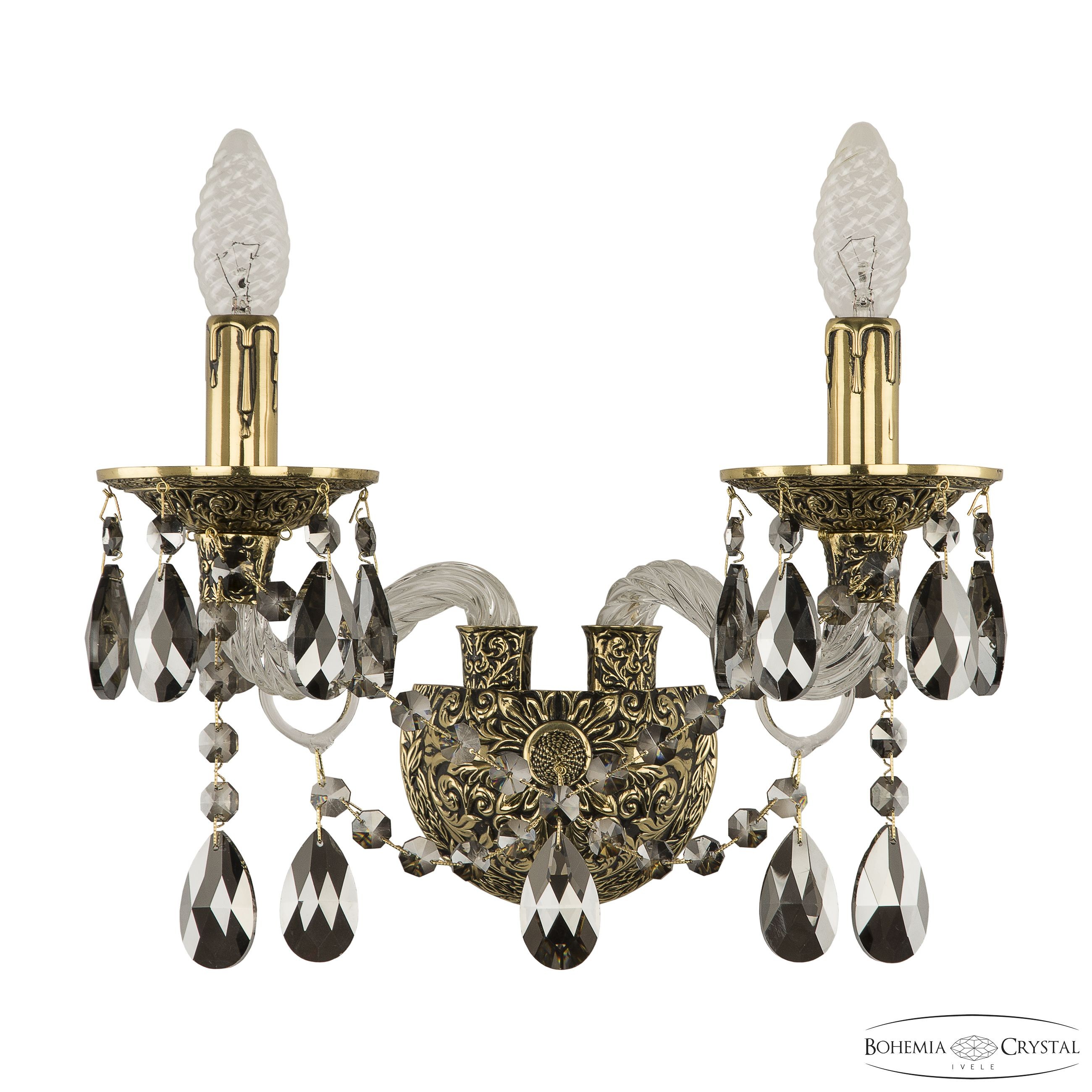 Настенное бра Bohemia 1613 16113B/2/141 GB R731