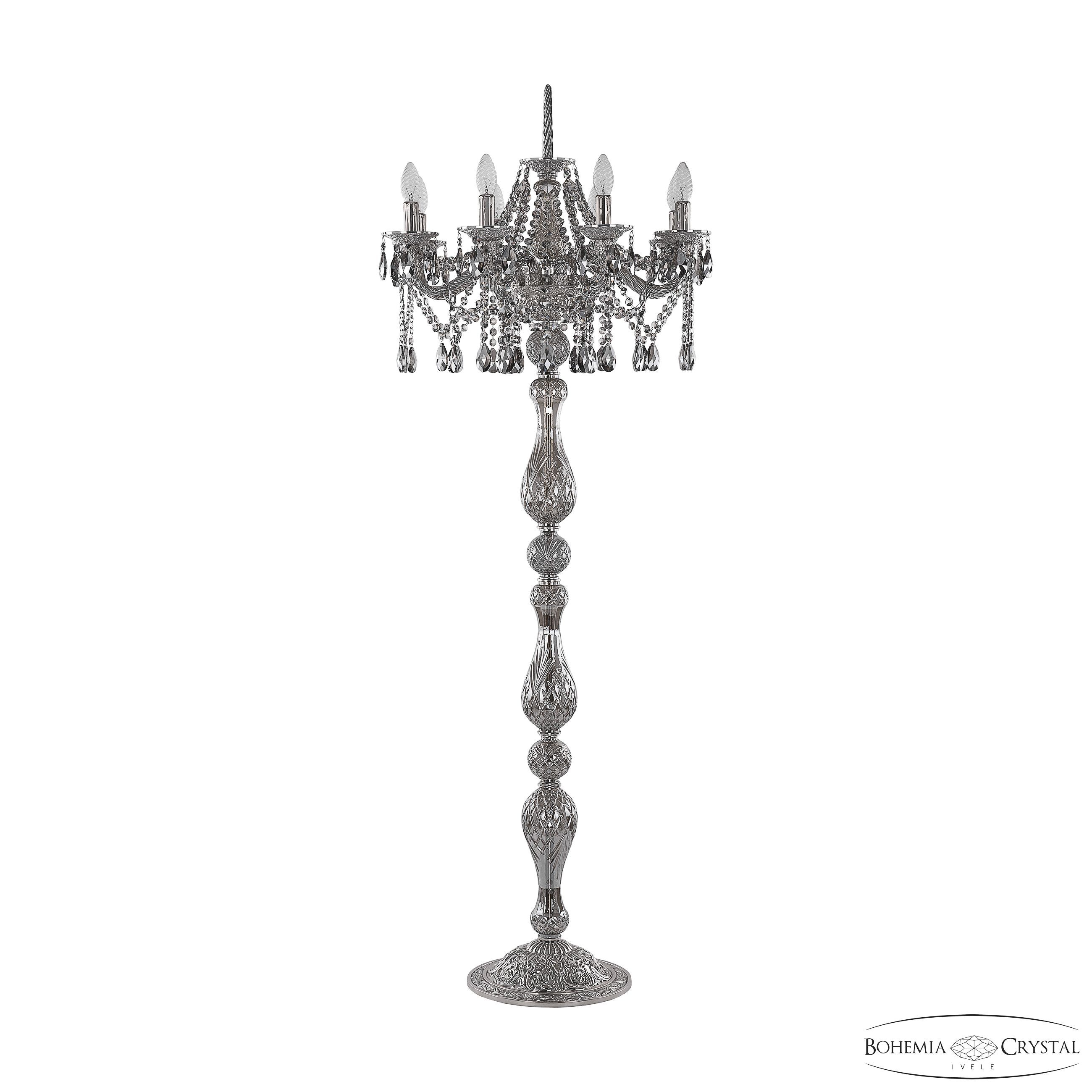 Торшер Bohemia 1613 16113T8/8/200 Ni M731