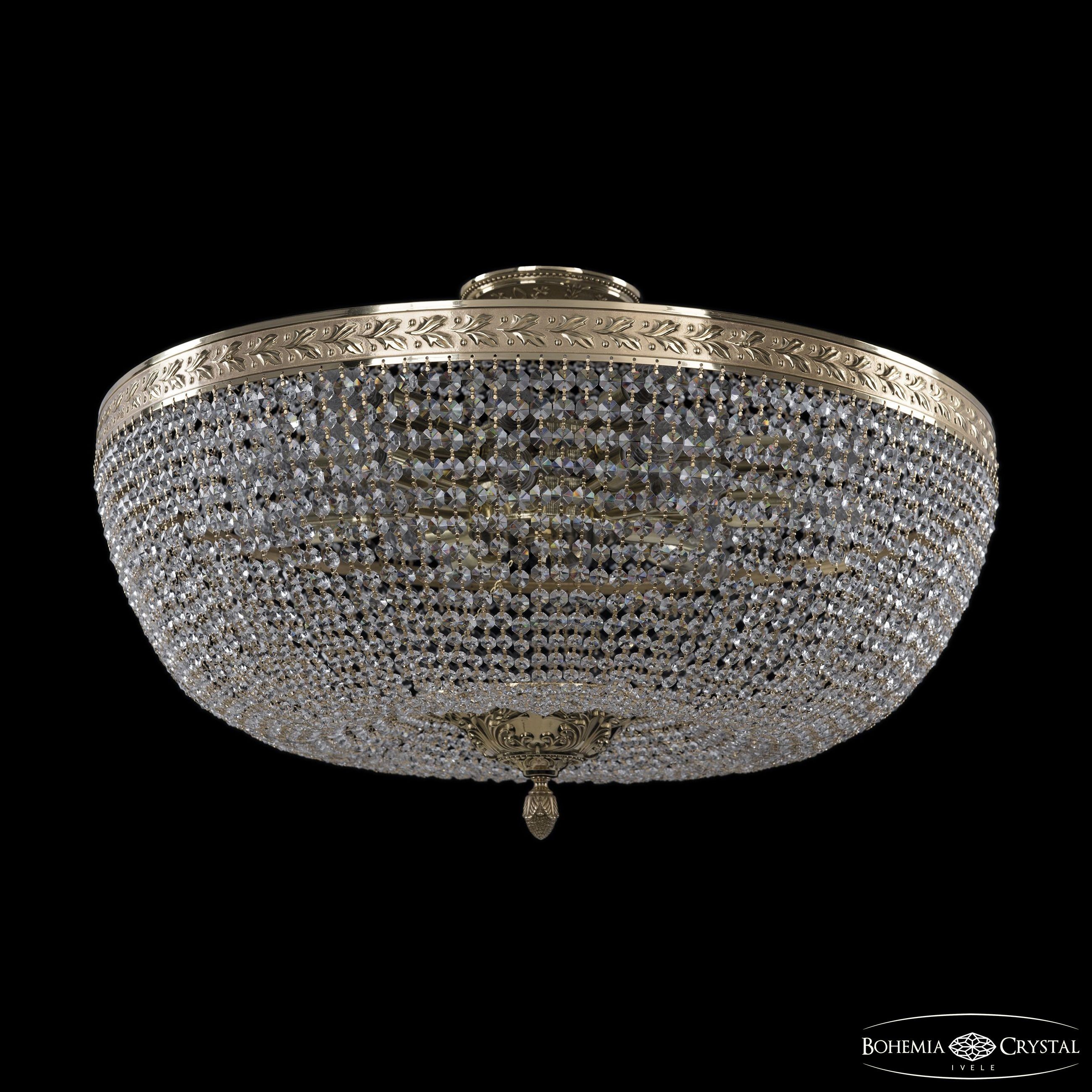 Потолочная хрустальная люстра Bohemia 1905 19051/70IV G C1