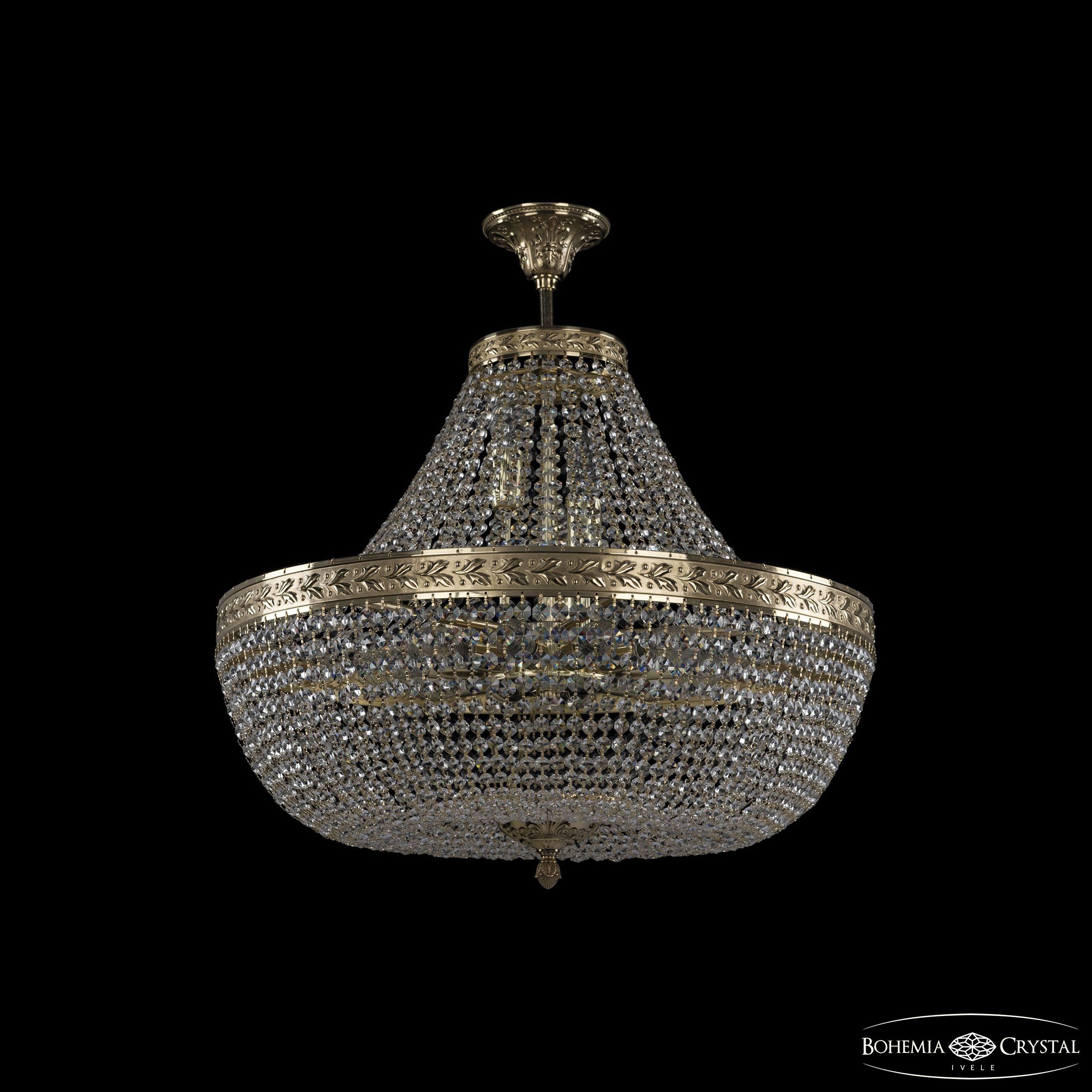 Потолочная хрустальная люстра Bohemia 1905 19051/H1/60IV G C1