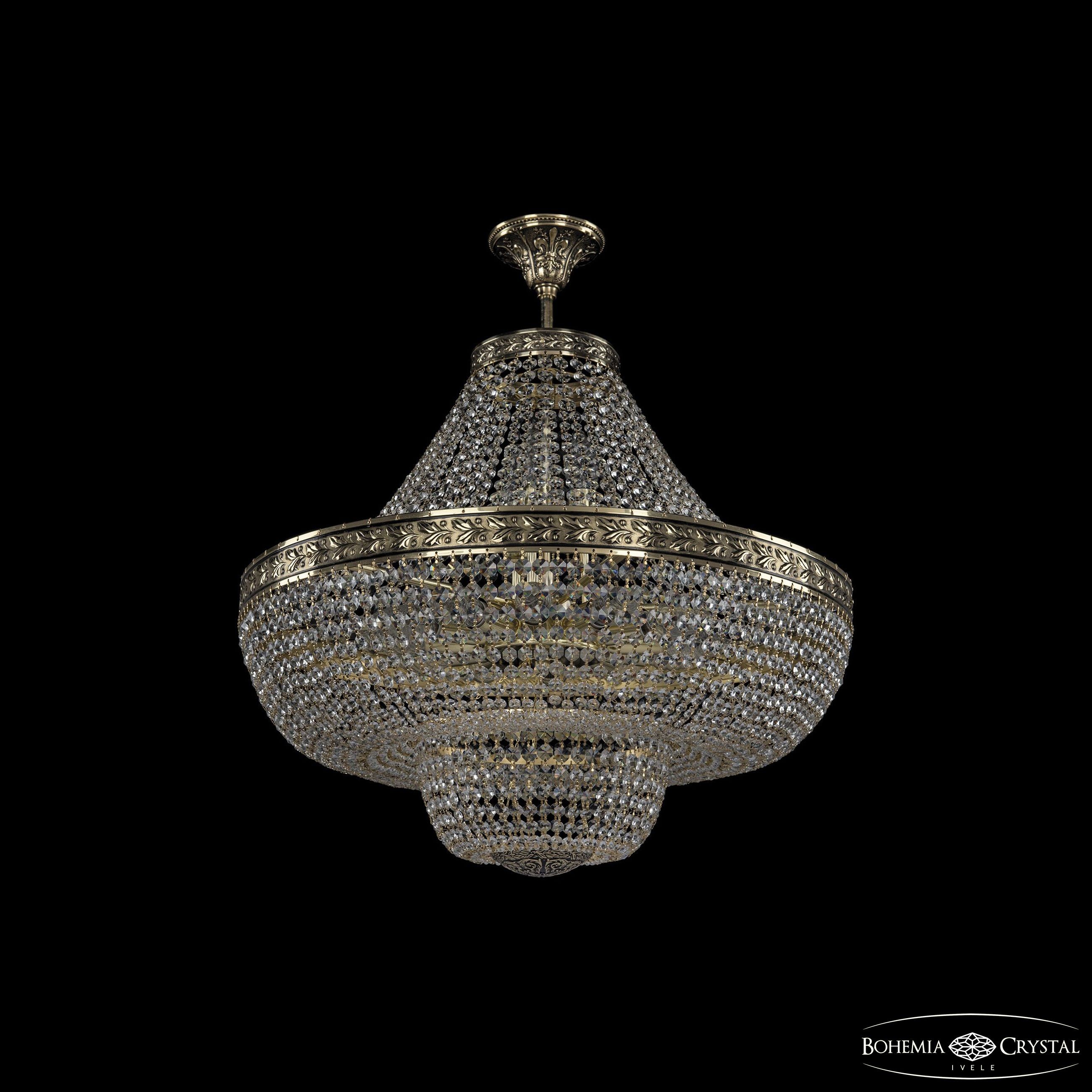 Потолочная хрустальная люстра Bohemia 1909 19091/H1/60IV GB