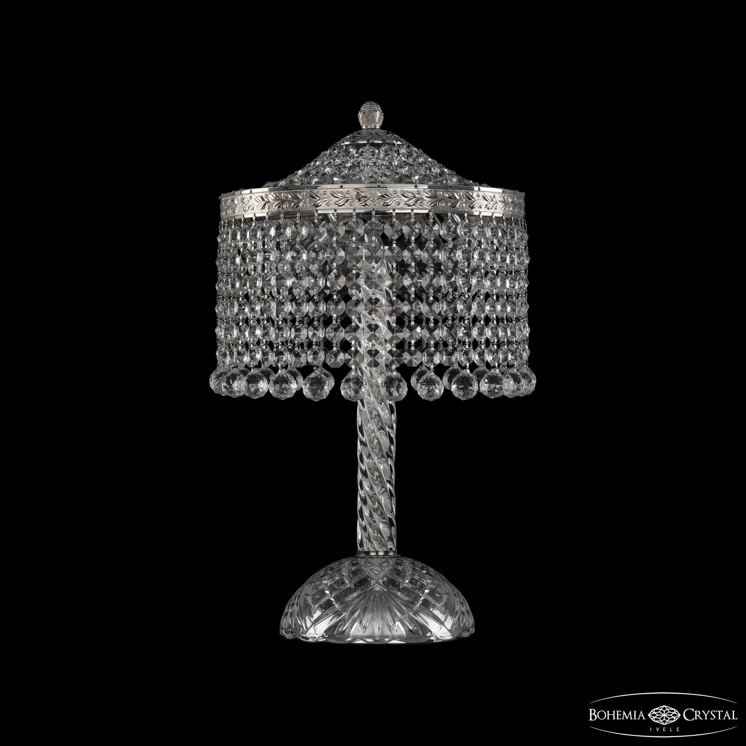 Настольная лампа Bohemia 1920 19201L4/25IV Ni Balls
