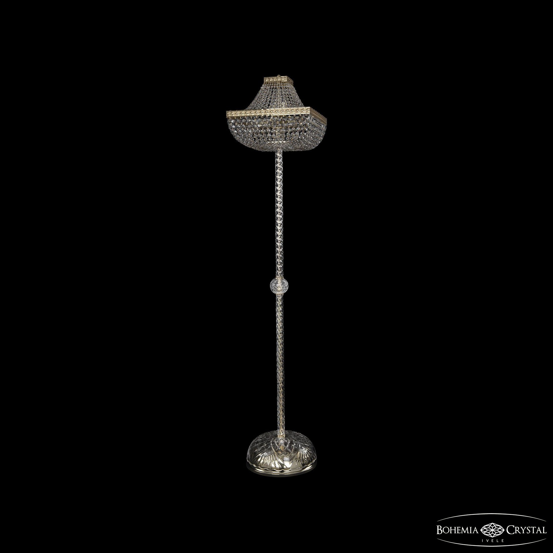 Торшер Bohemia 1928 19282T3/H/35IV-168 G