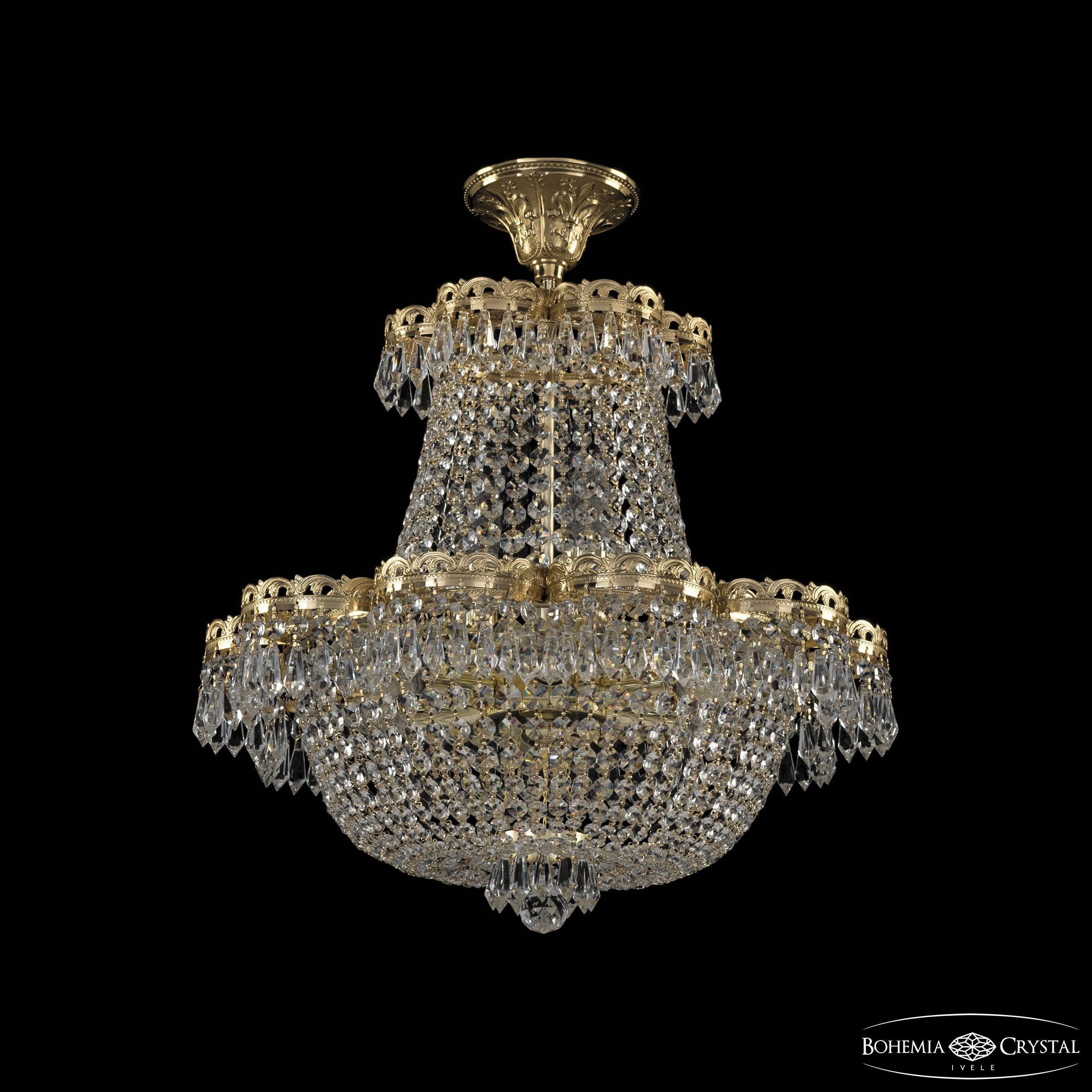 Потолочная хрустальная люстра Bohemia 1930 19301/H1/45JB G