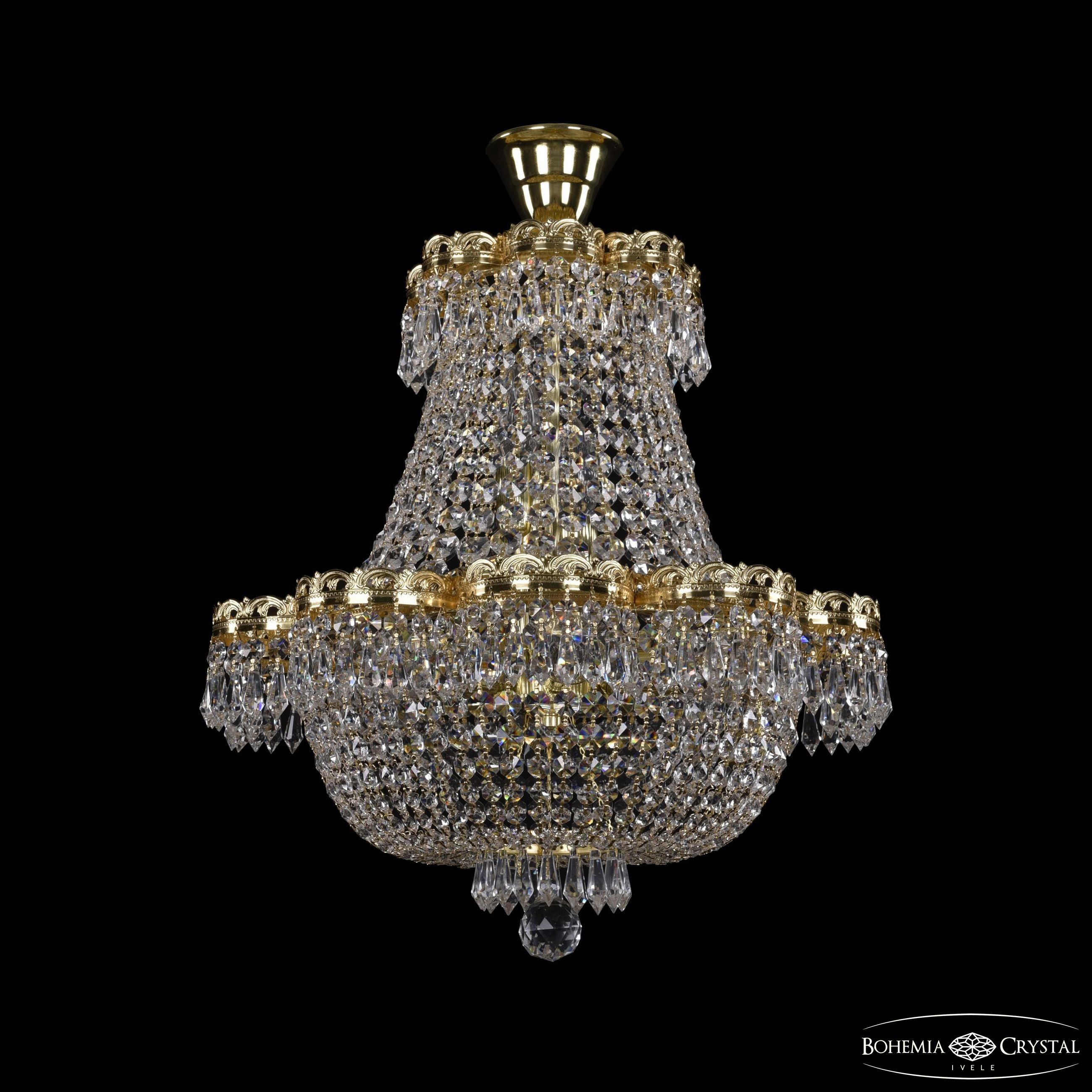Потолочная хрустальная люстра Bohemia 1930 19301/H2/45JB G