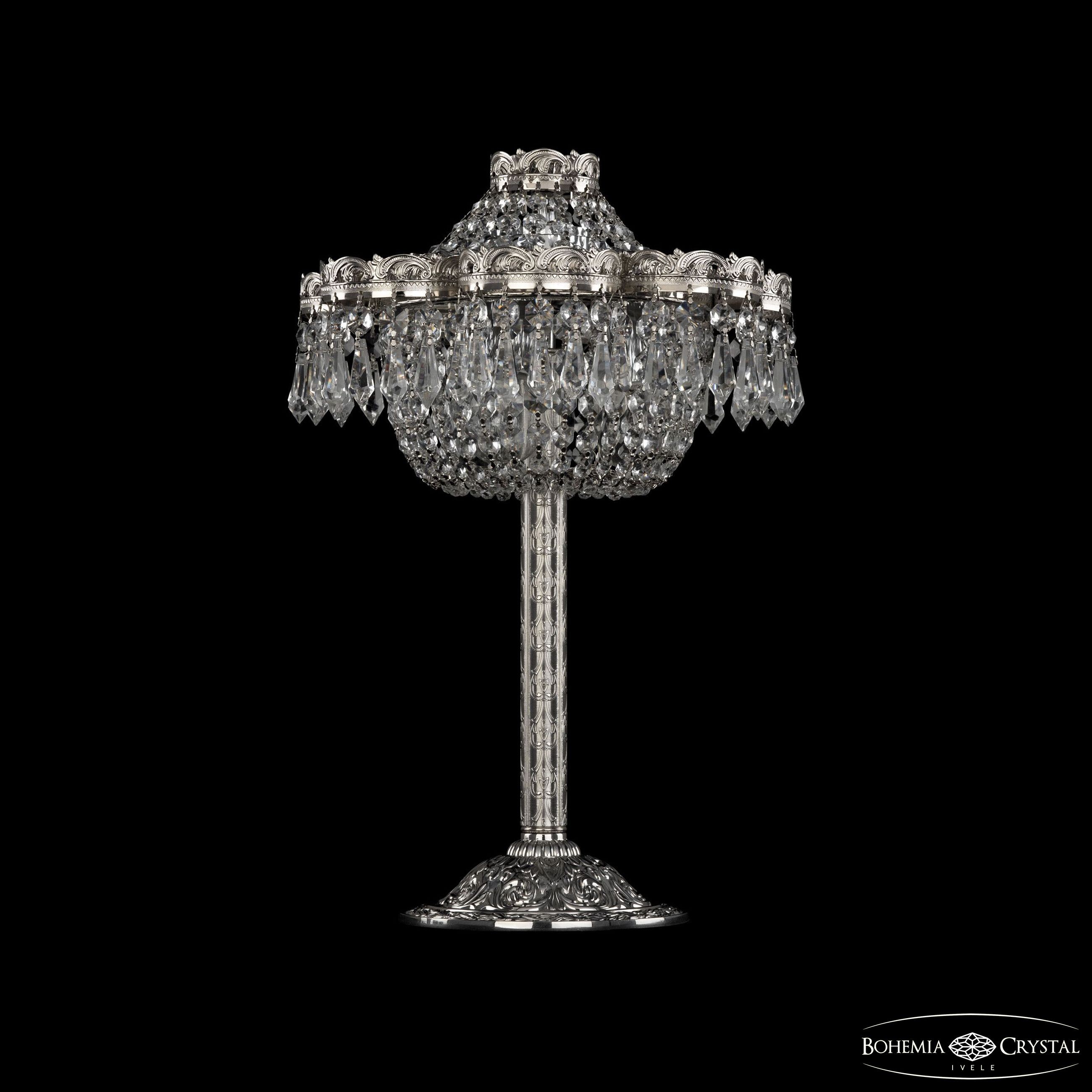 Настольная лампа Bohemia 1931 19311L6/27JB Ni