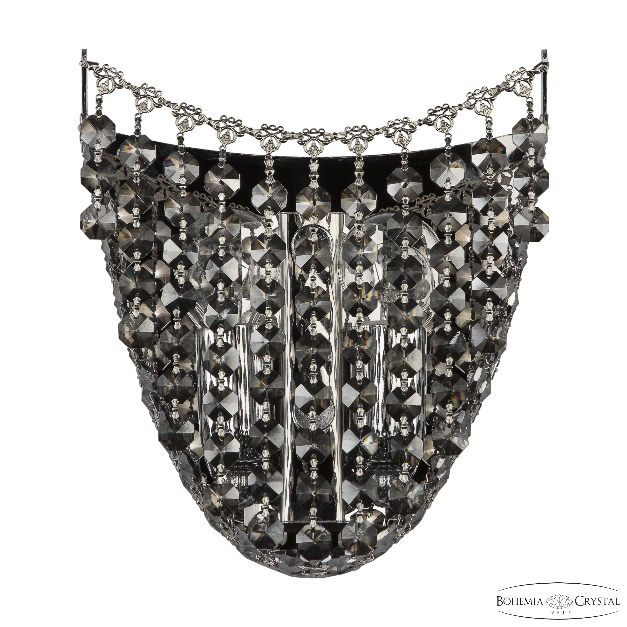 Настенное бра Bohemia 7708 77081B/19 Ni R781