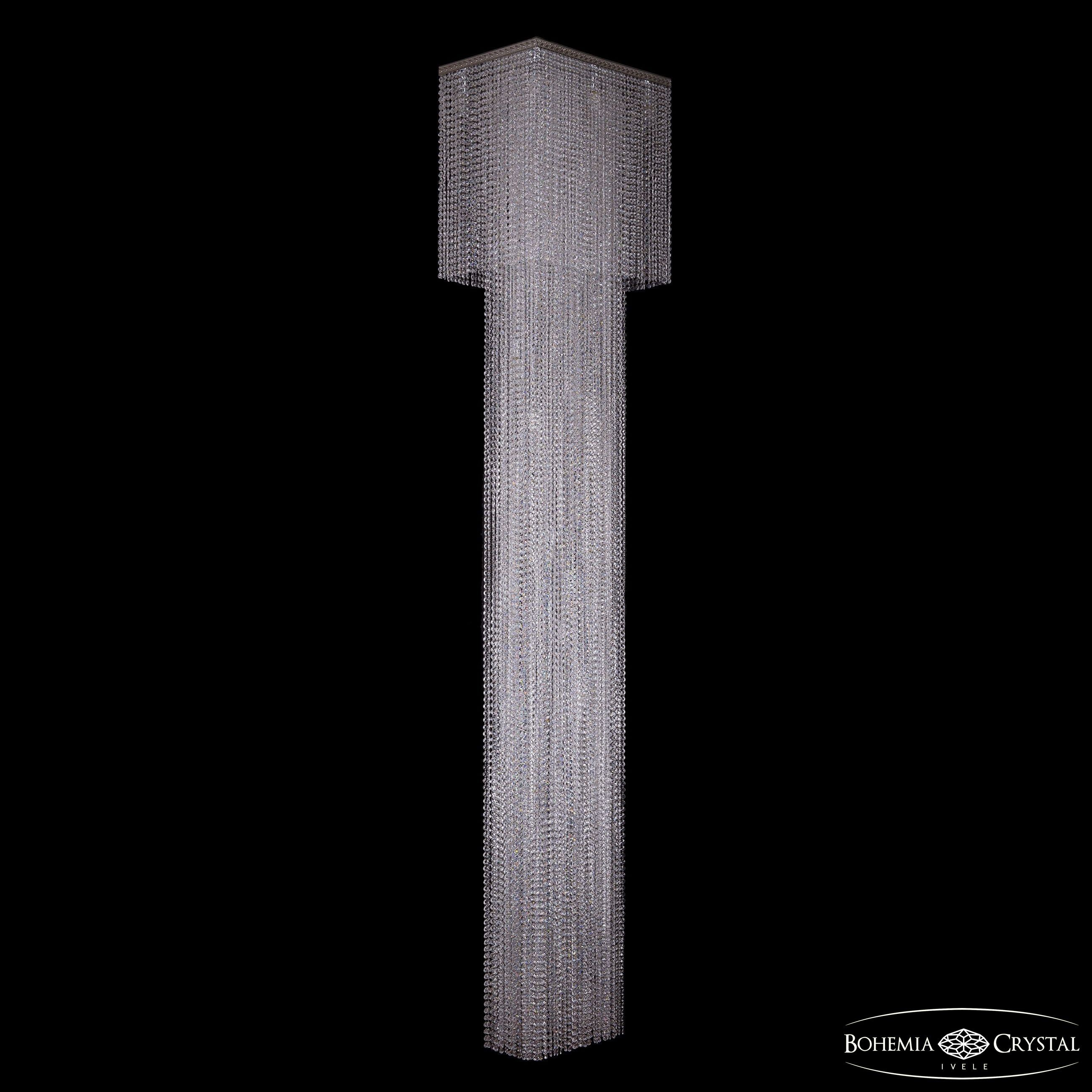 Люстра каскадная Bohemia 2001 2001/40x60-350 Ni