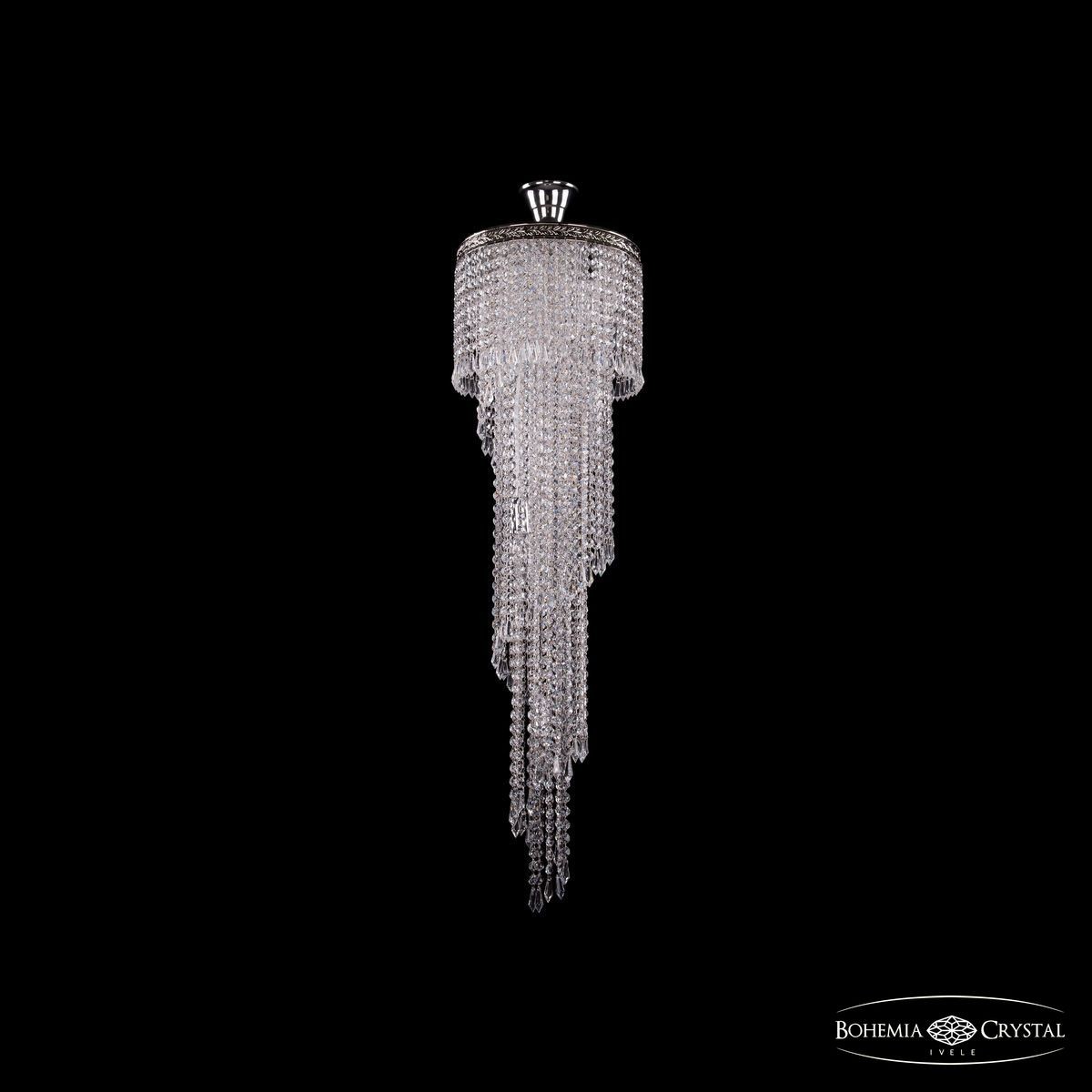 Люстра каскадная Bohemia 8311 8311/30-100 Ni