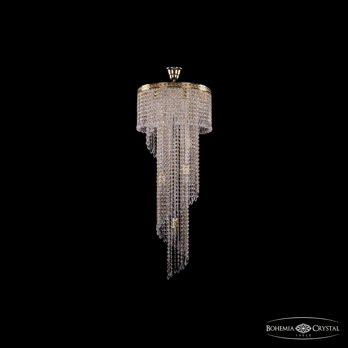 Люстра каскадная Bohemia 8311 8311/40-100 G