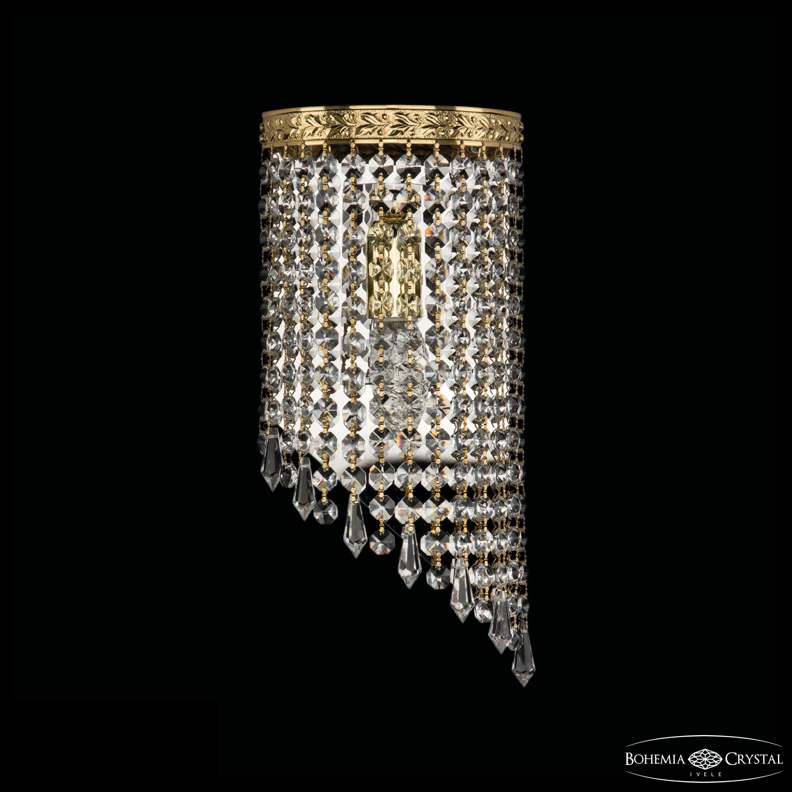 Настенное бра Bohemia 8340 83401BR/15IV-33 G Drops