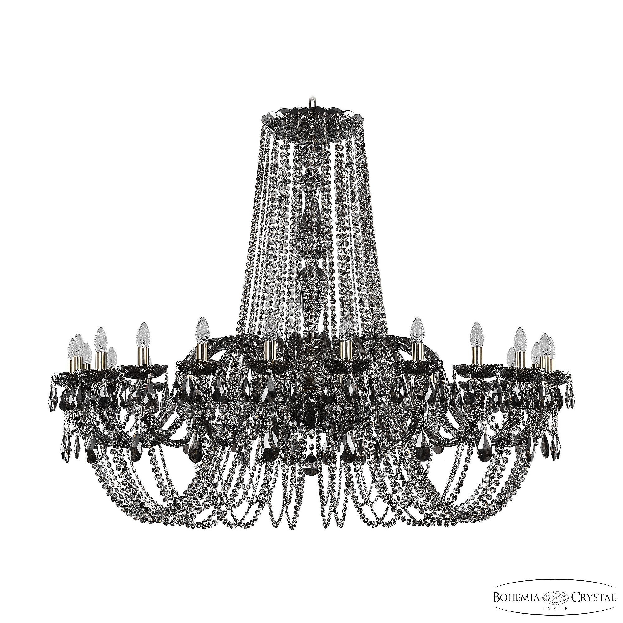 Подвесная хрустальная люстра 1402 Bohemia 1402/24/530 G M731