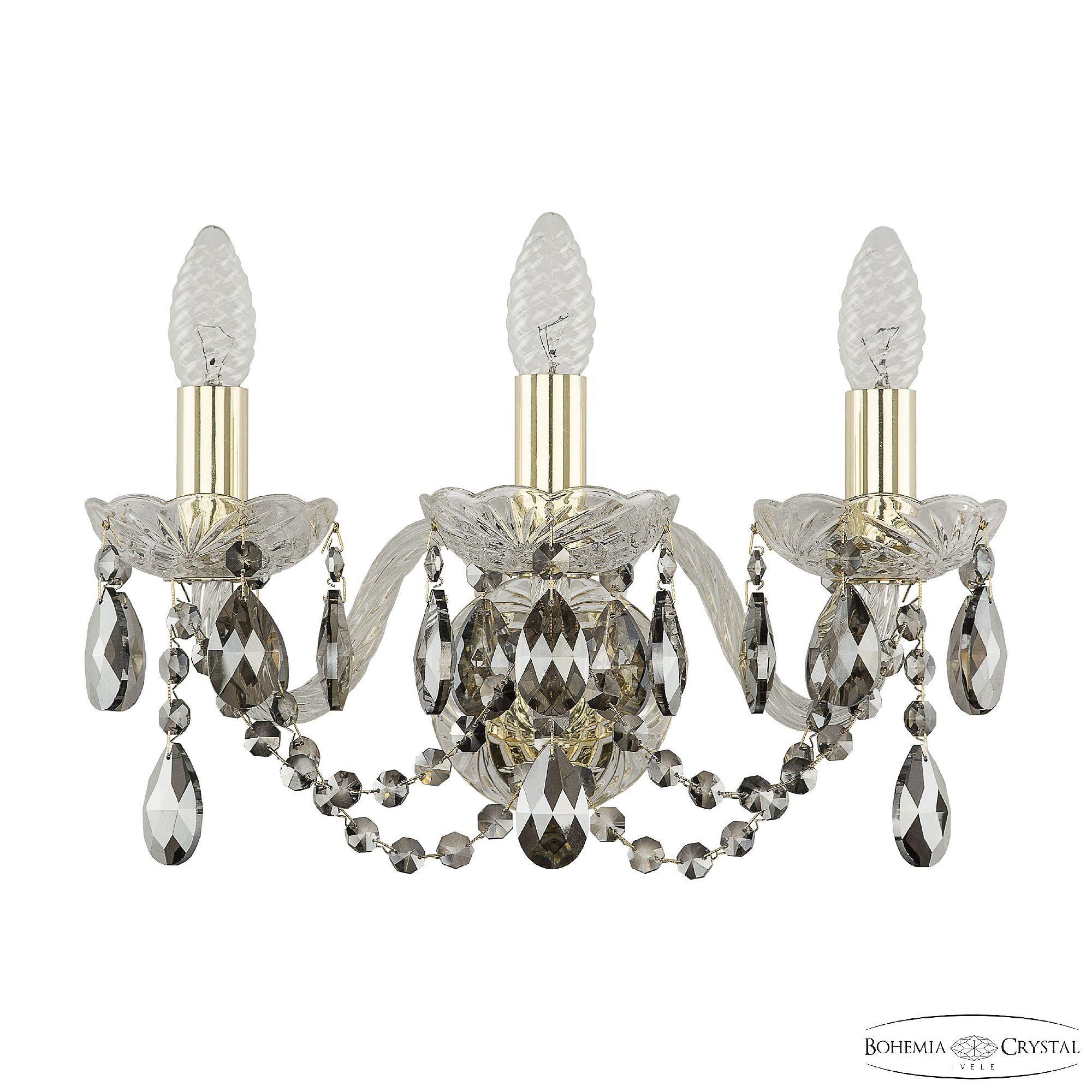 Настенное бра Bohemia 1402 1402B/3/141 G R731