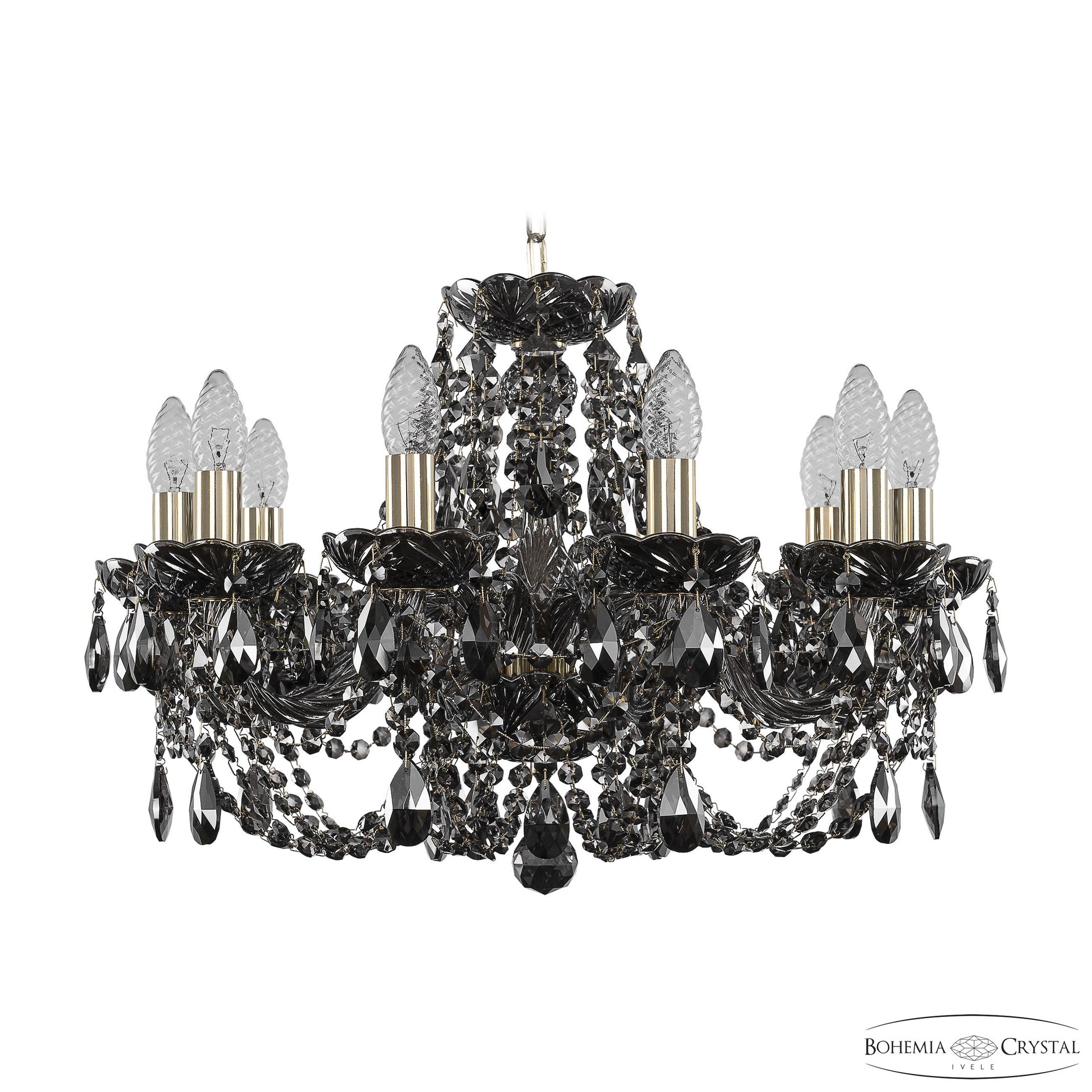 Подвесная хрустальная люстра 1406 Bohemia 1406/10/195 G M781
