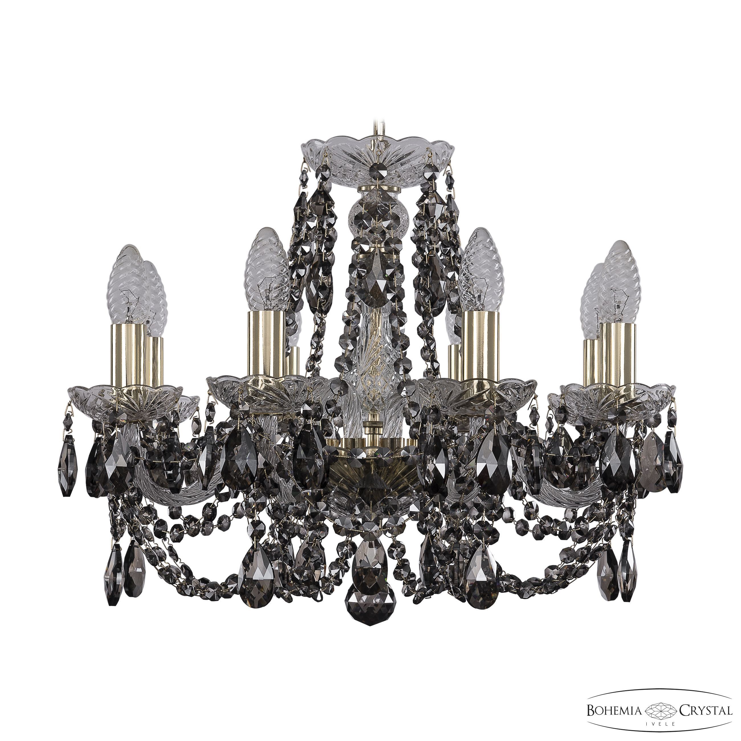 Подвесная хрустальная люстра 1406 Bohemia 1406/8/160 G R731