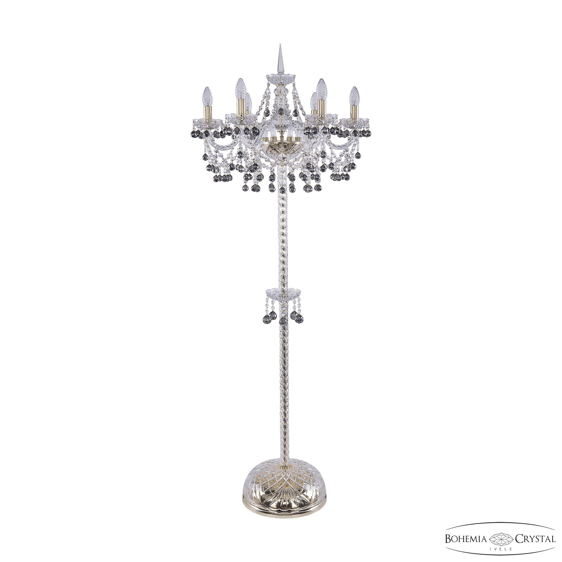 Торшер Bohemia 1409 1409T2/6/195-160 G K731