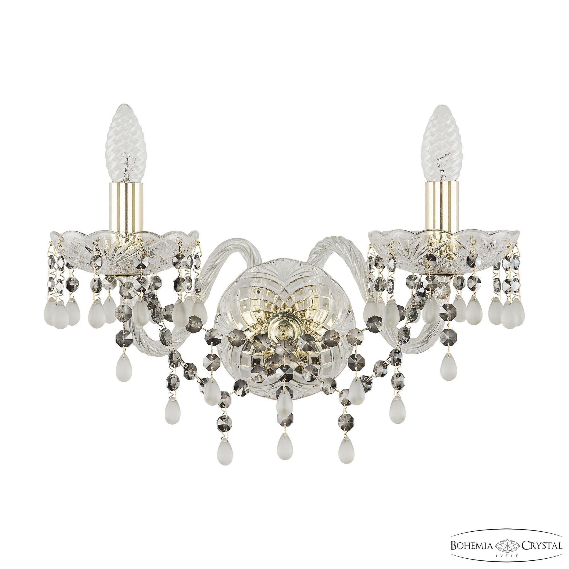 Настенное бра Bohemia 1410 1410B/2/160/XL G V0300 R781