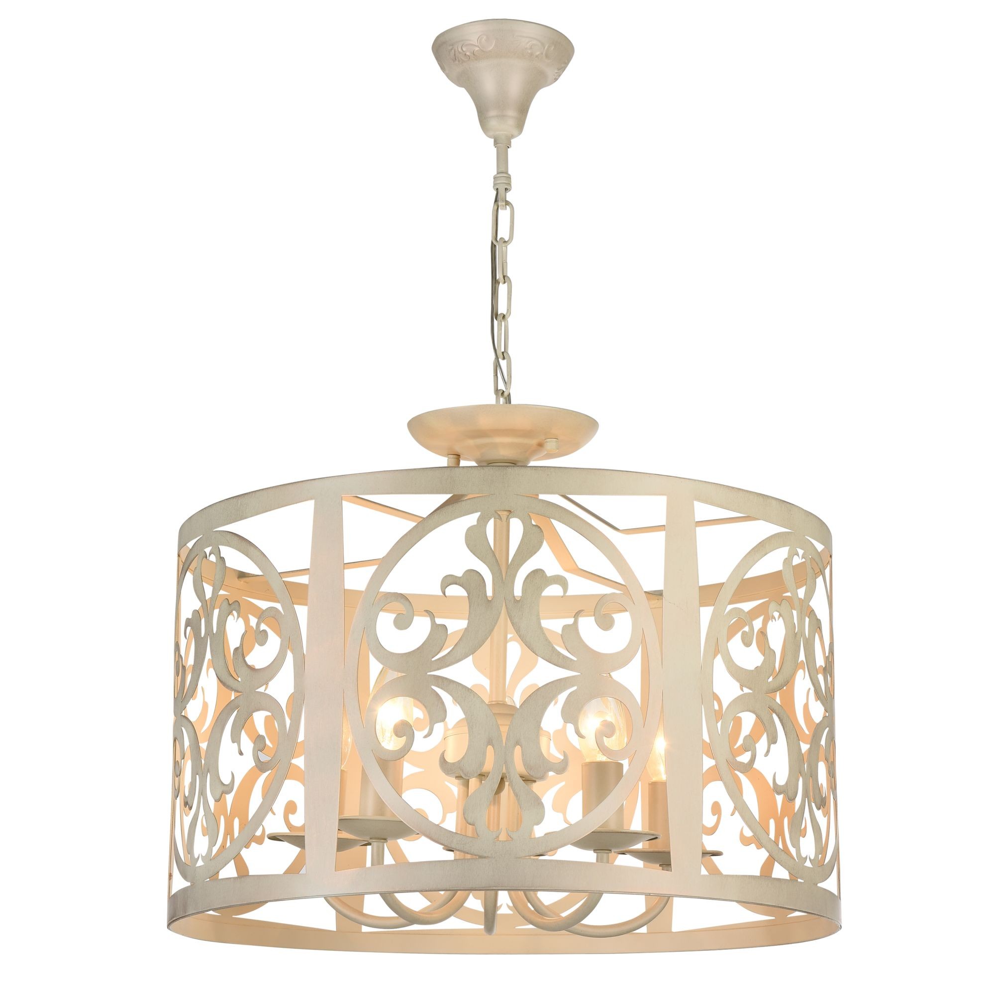 Подвесная люстра Maytoni Rustika H899-05-W