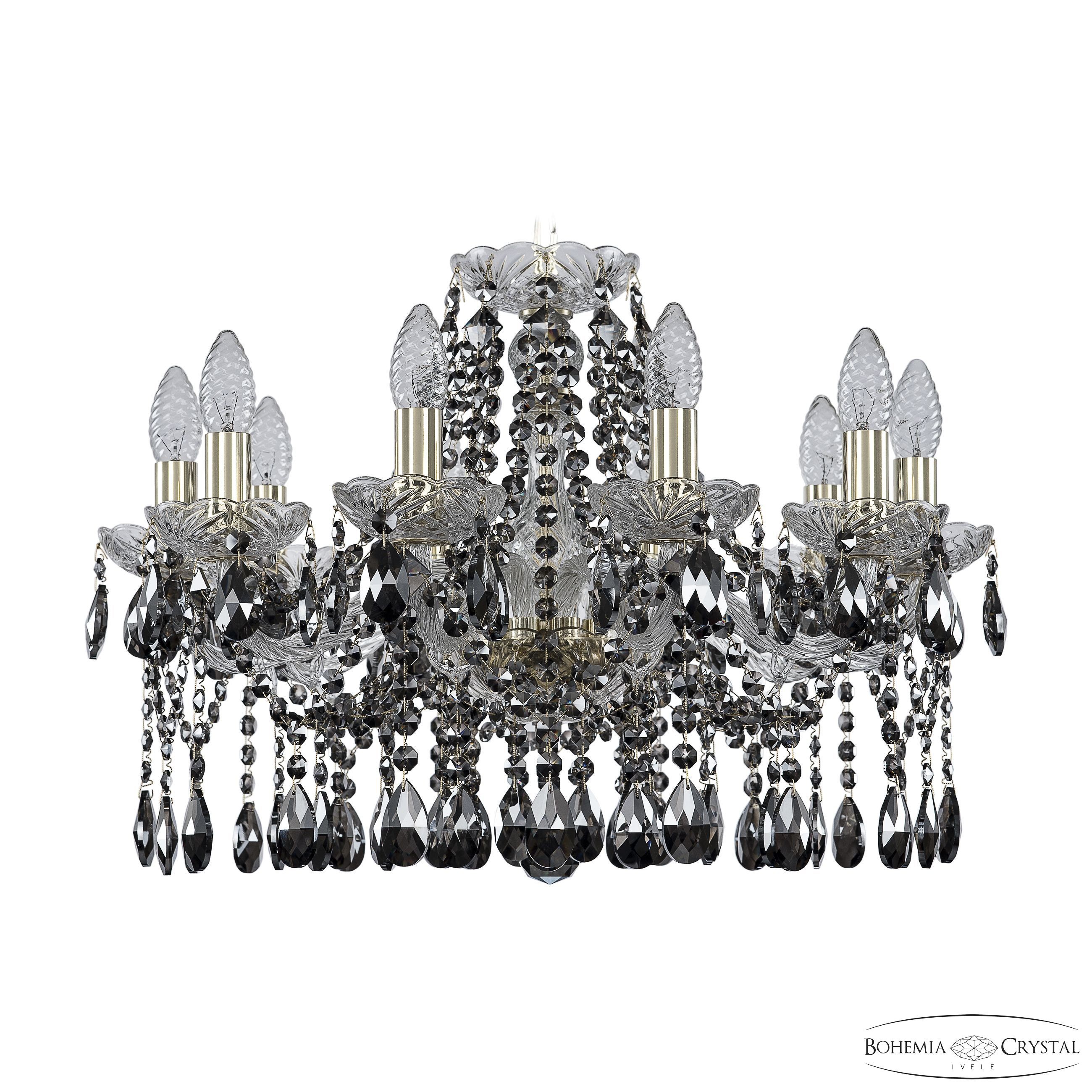 Подвесная хрустальная люстра 1413 Bohemia 1413/10/200 G R781