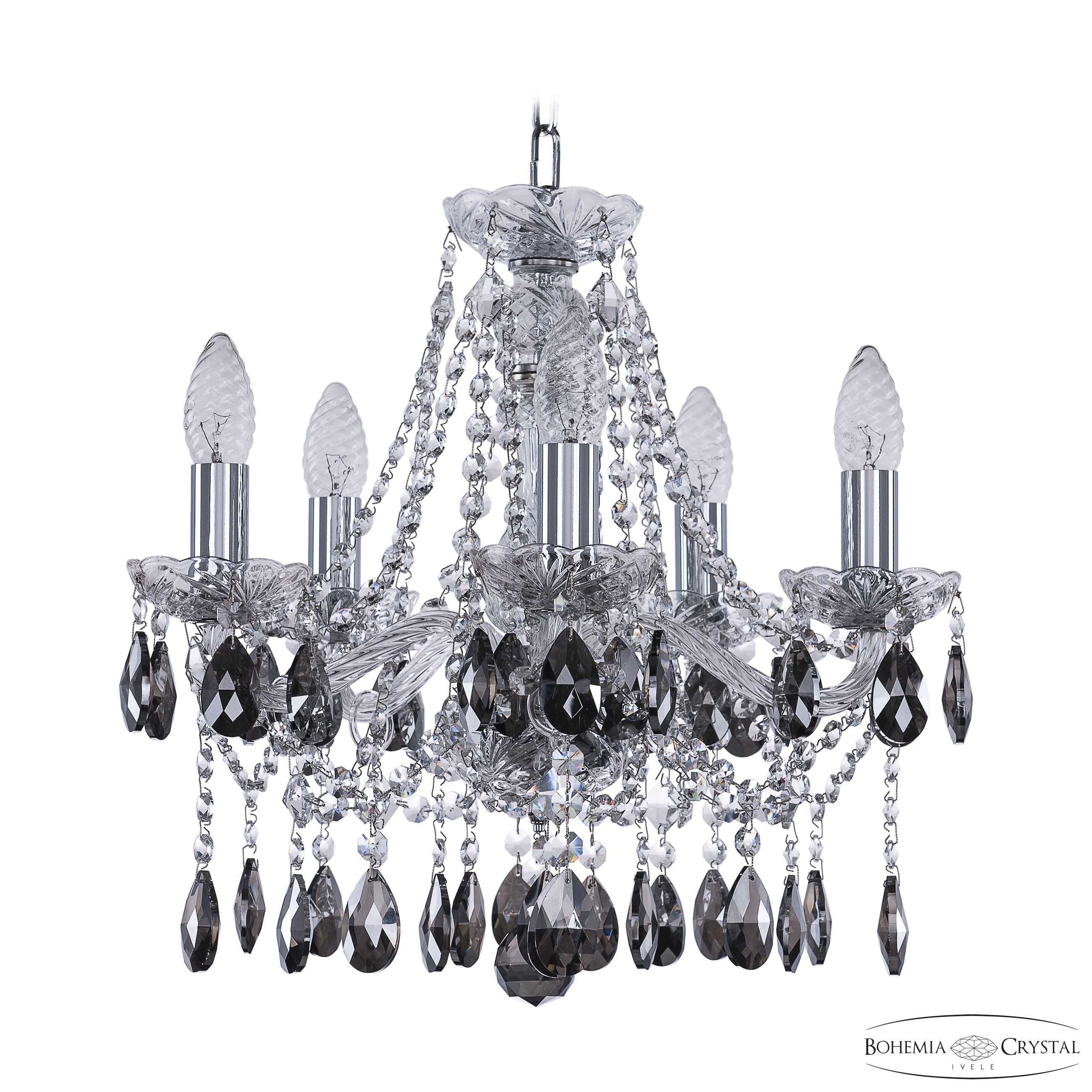 Подвесная хрустальная люстра 1413 Bohemia 1413/5/141 Ni K781