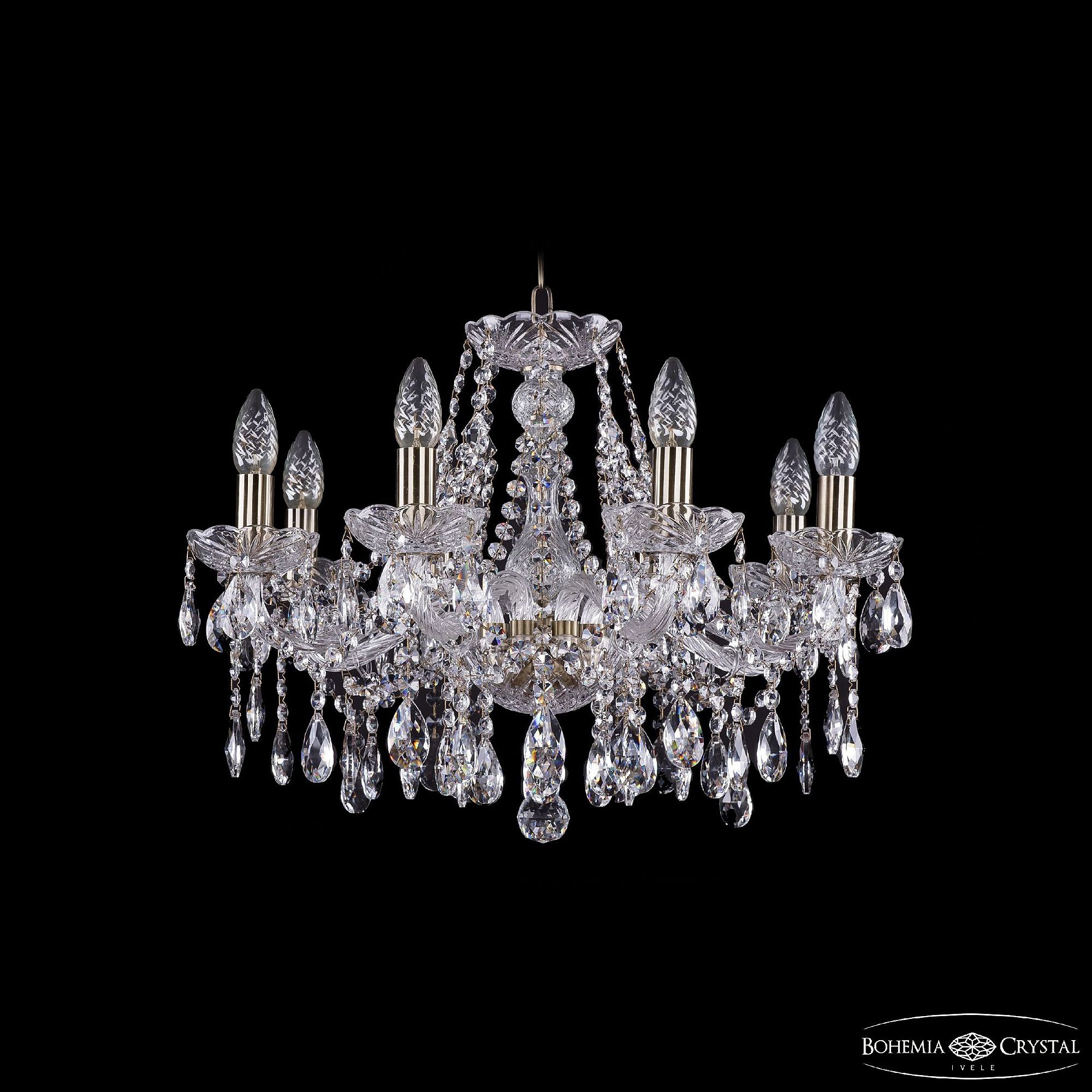 Подвесная хрустальная люстра 1413 Bohemia 1413/8/200 Pa