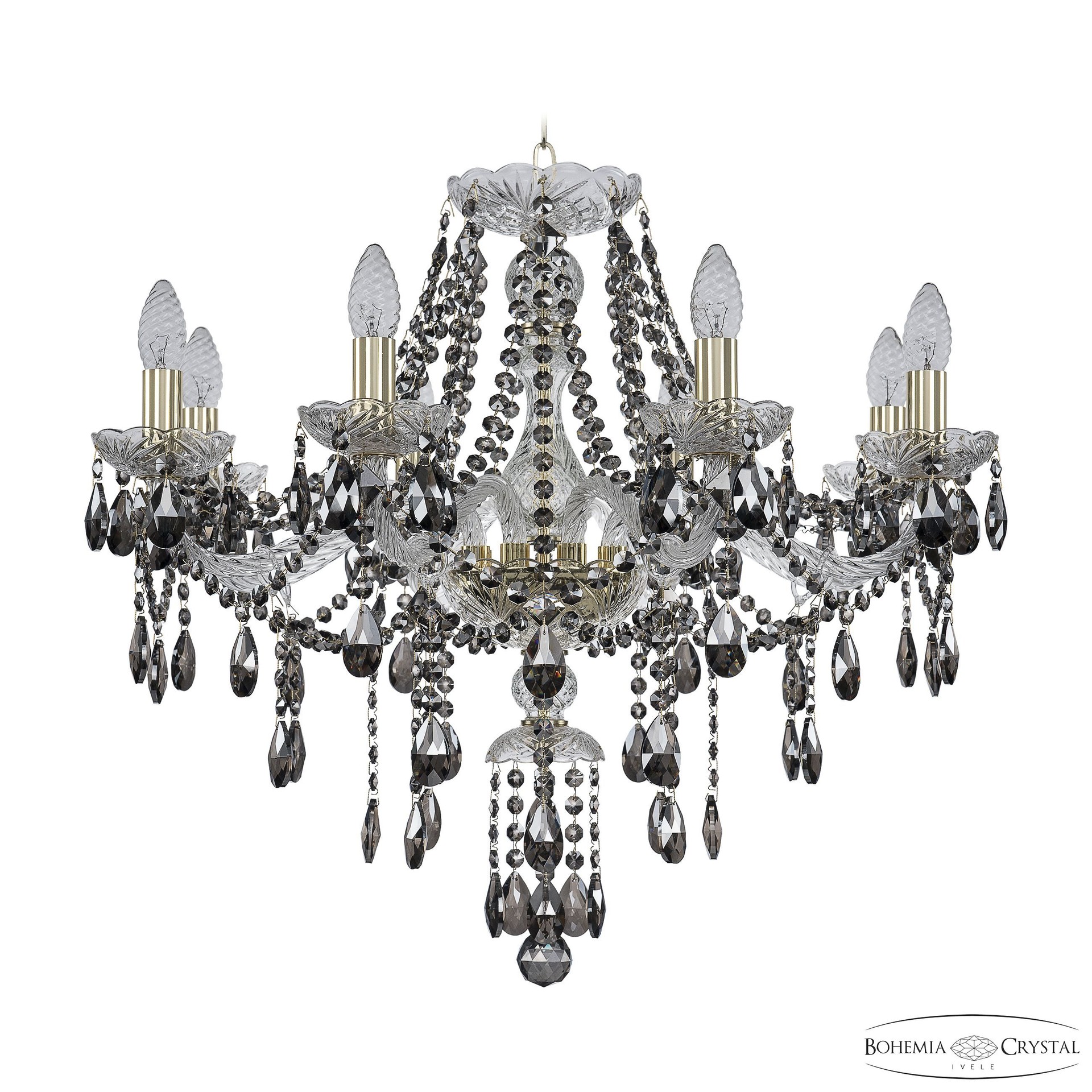 Подвесная хрустальная люстра 1415 Bohemia 1415/8/220 G R781