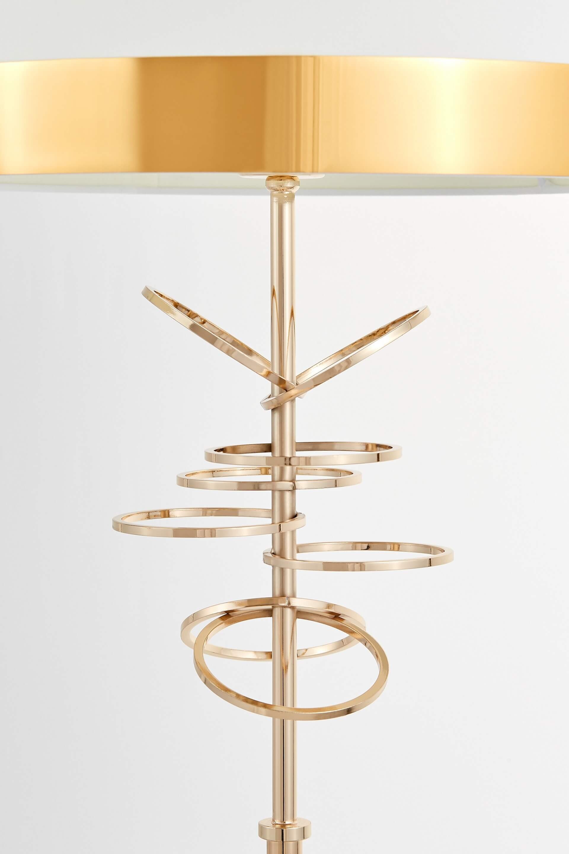 Торшер Lumina Deco Milari LDF 5530 F.GD+WT