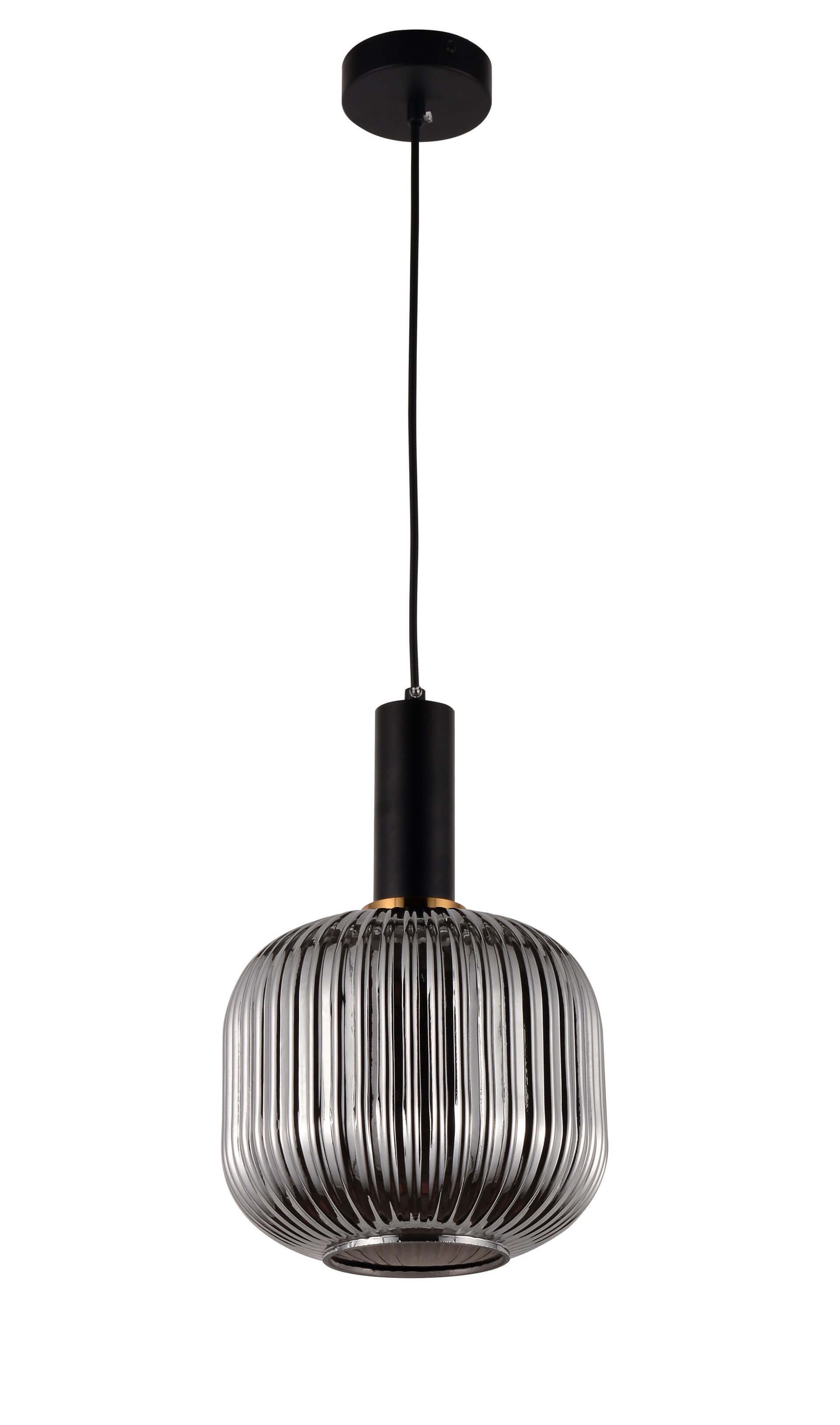 Светильник подвесной Lumina Deco Gato LDP 1217 GY+BK