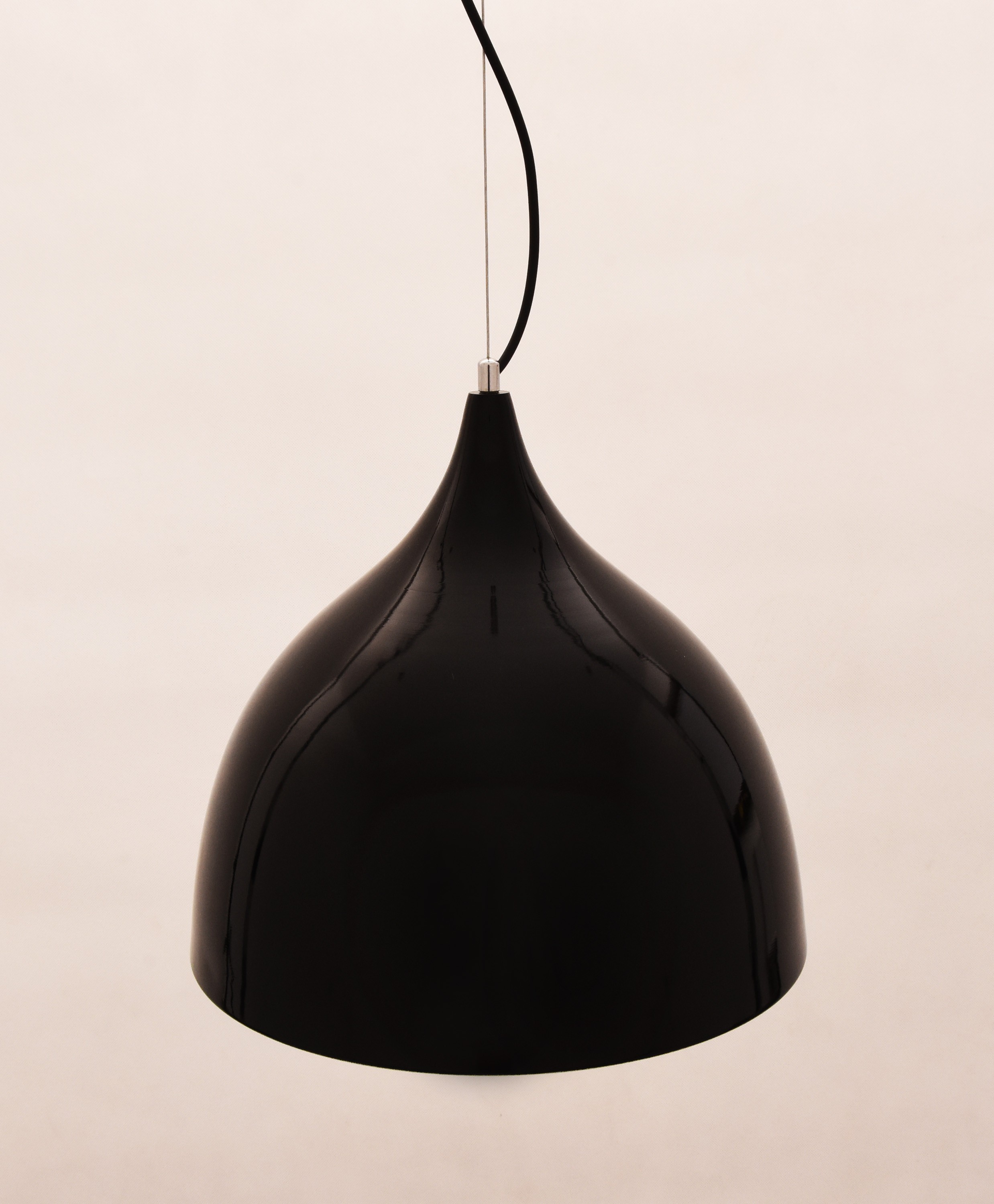 Светильник подвесной Lumina Deco Vittorio LDP 7520 BK GL+WT