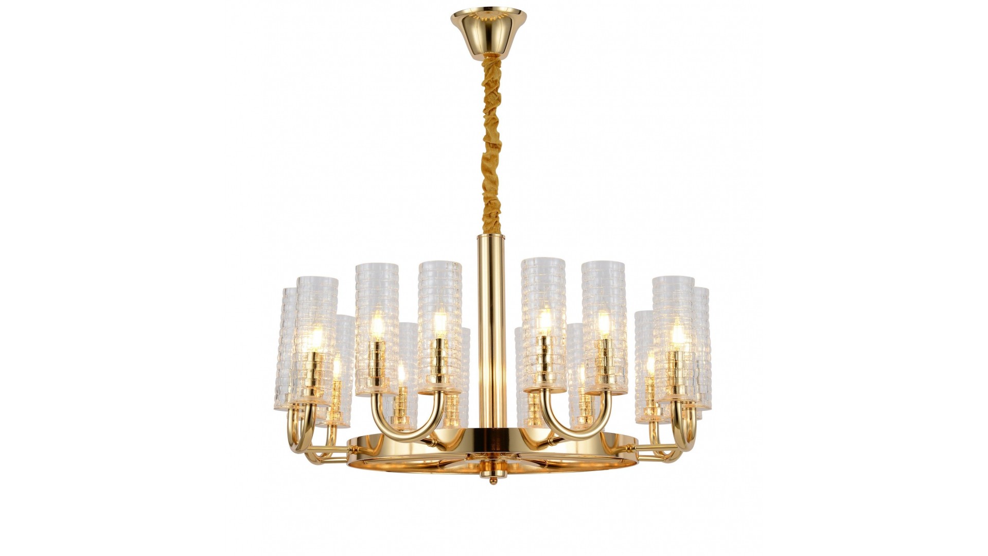 Подвесная люстра Lumina Deco Donatti LDP 8011-16 F.GD