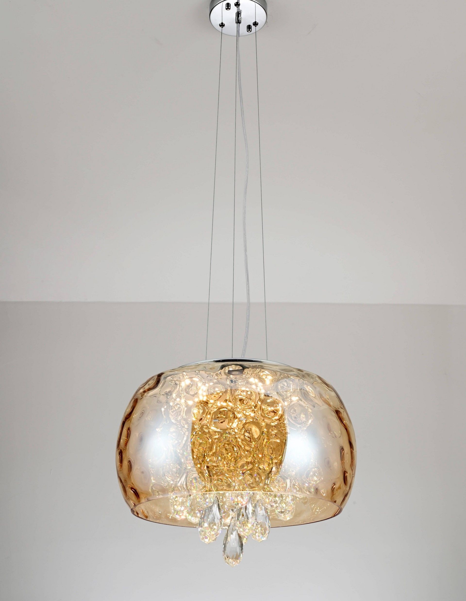 Подвесная люстра Lumina Deco Rubina LDP 8044-400 AMB