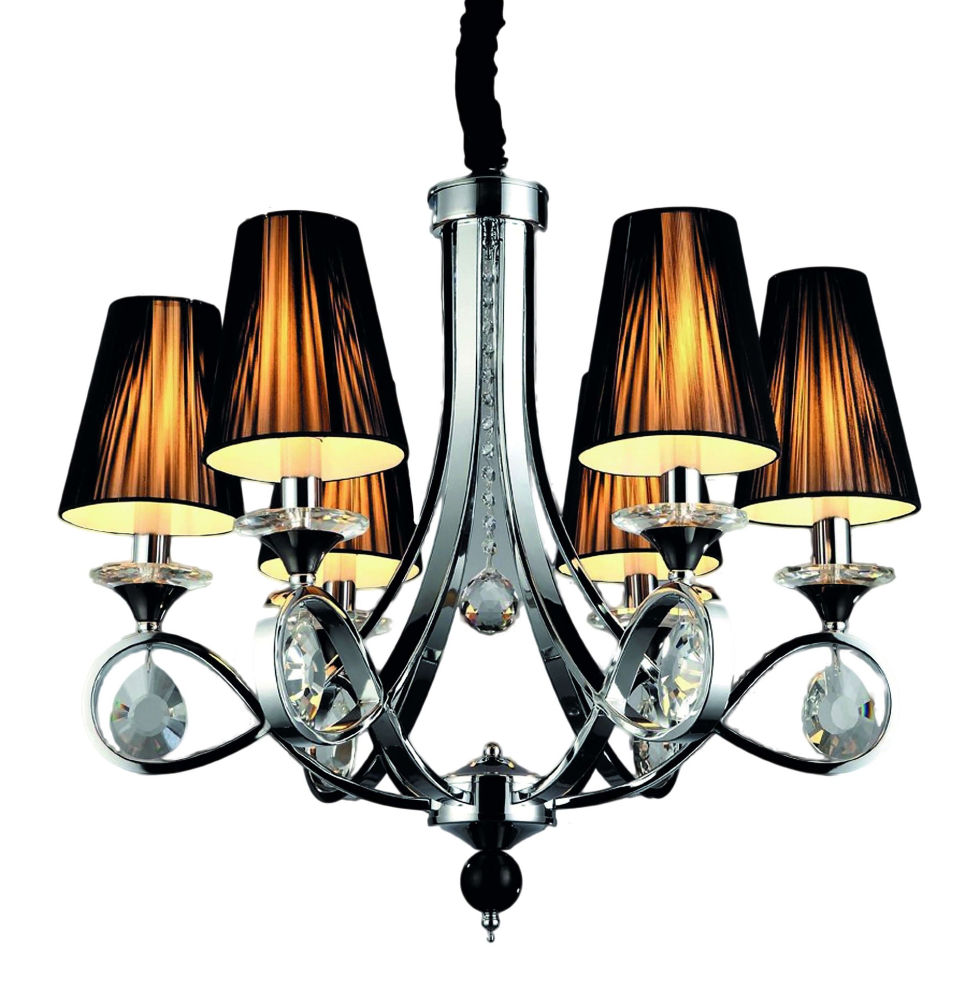 Подвесная люстра Lumina Deco Negrio LDP 8903-6