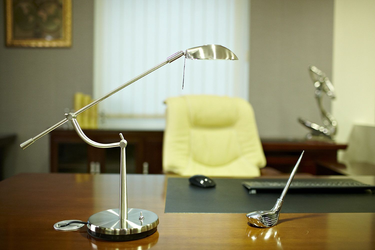 Настольная лампа Lumina Deco Golf LDT 1109-A