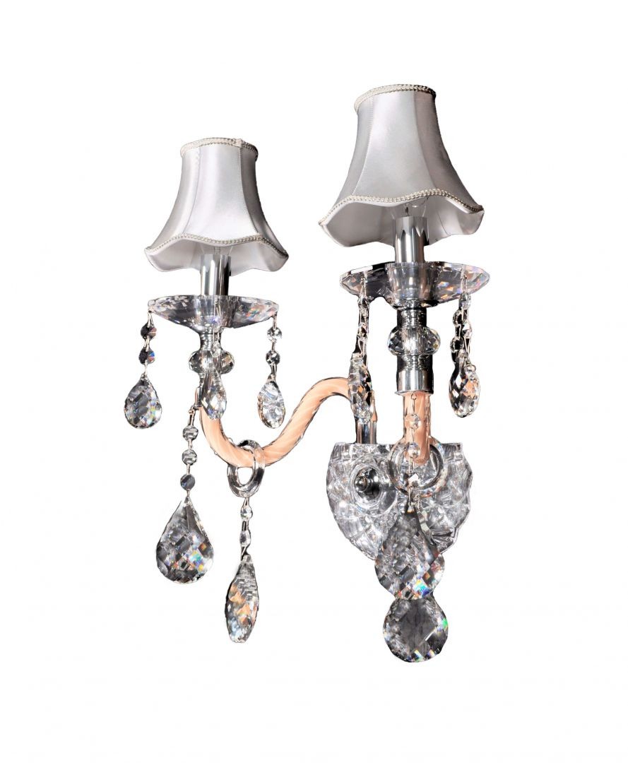 Настенное бра Lumina Deco Denica LDW 66249-2 WT