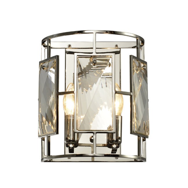 Настенное бра Lumien Hall Барумини LH3046/2W-NK