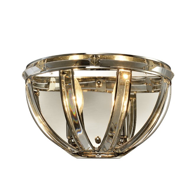 Настенное бра Lumien Hall Новара LH3047/2W-NK