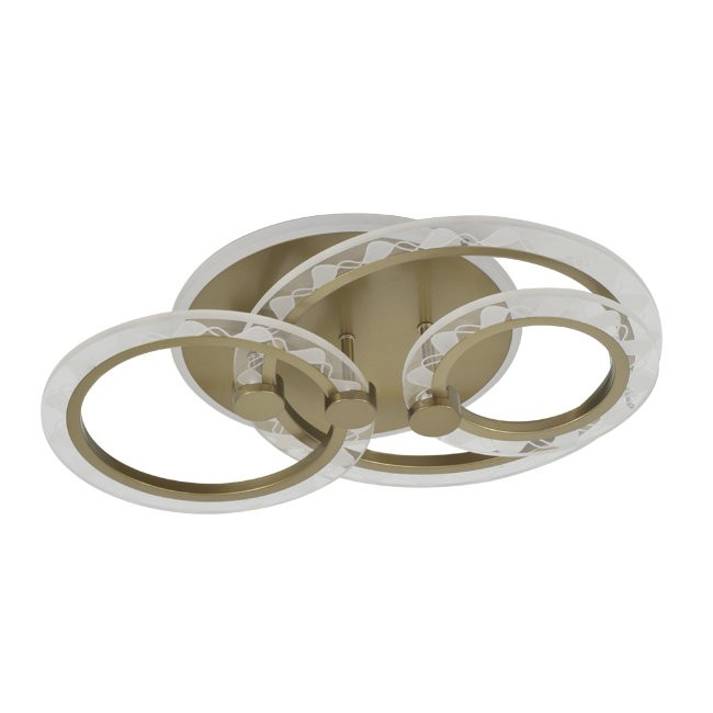 Потолочная люстра с пультом Мейна Seven Fires SF7015/4C-AB