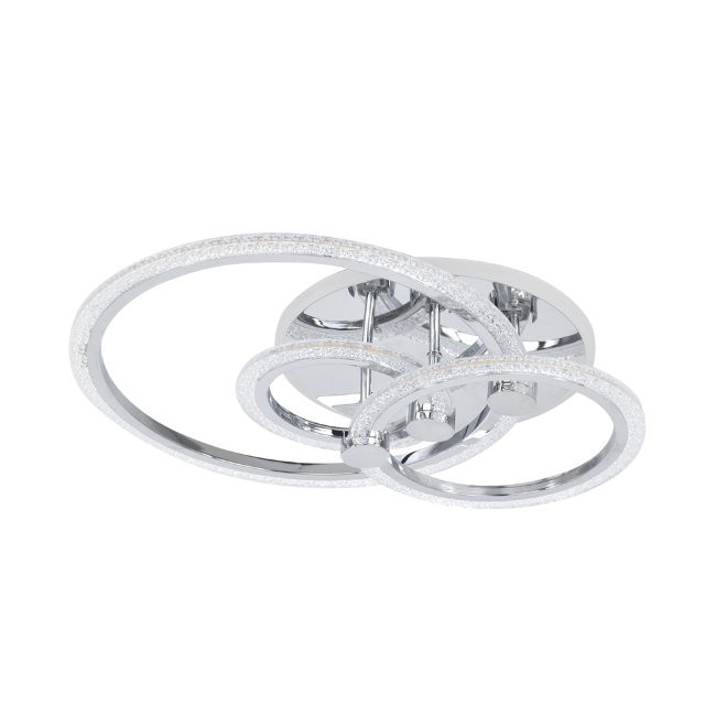 Потолочная люстра с пультом Римини Seven Fires SF7016/4C-CR