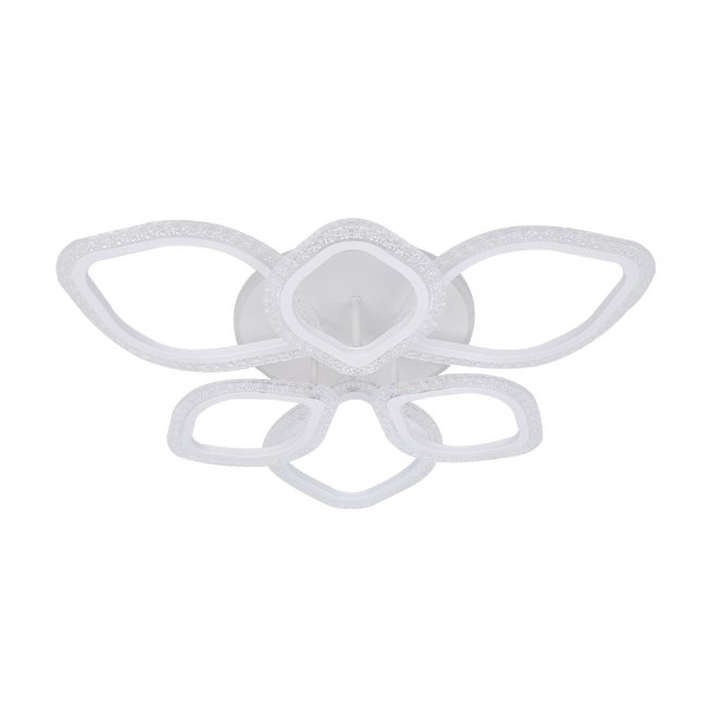 Потолочная люстра с пультом Фальконе Seven Fires SF7017/7C-WT