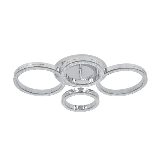 Потолочная люстра с пультом Винчи Seven Fires SF7018/5C-CR