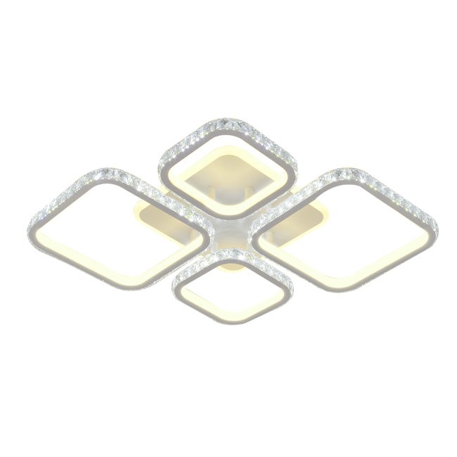 Потолочная люстра с пультом Калитри Seven Fires SF7019/5C-WT