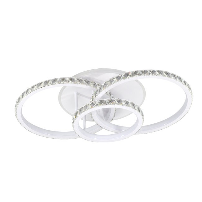 Потолочная люстра с пультом Отранто Seven Fires SF7020/4C-WT