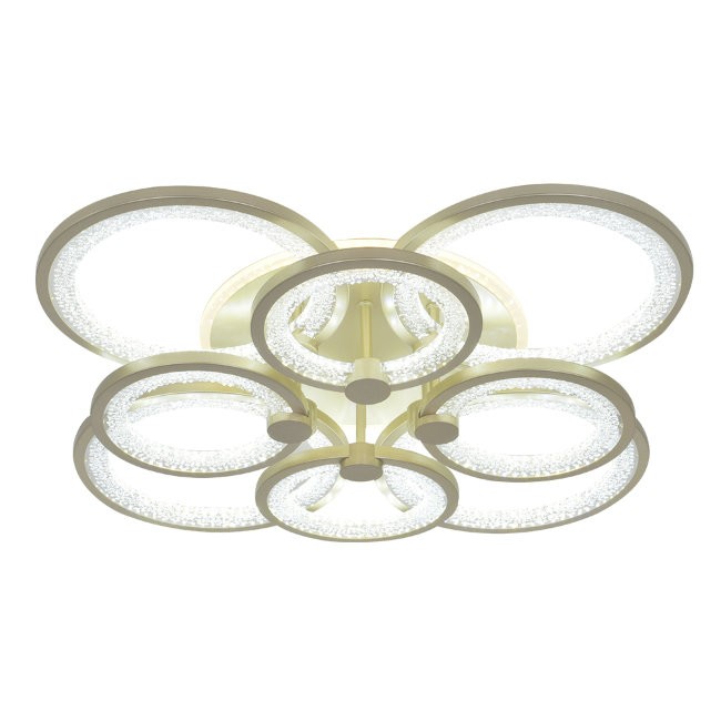 Потолочная люстра с пультом Помпеи Seven Fires SF7024/9C-SGD