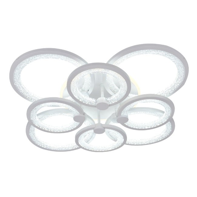 Потолочная люстра с пультом Помпеи Seven Fires SF7024/9C-WT