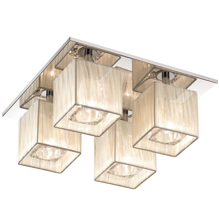 Потолочная люстра Odeon Light Mons 2566/4C